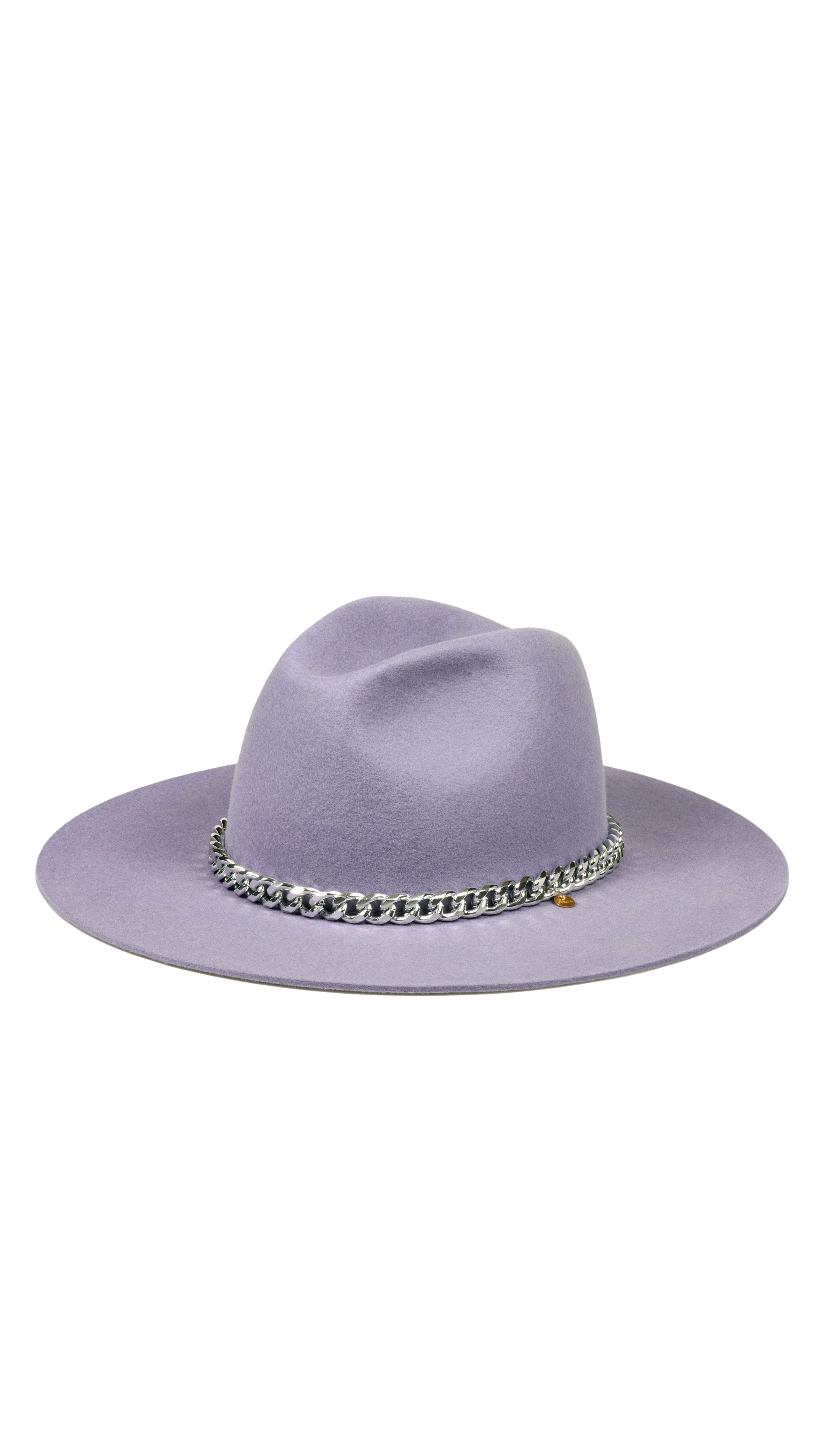 Women's Purple Sjm Hat | 55Cm | Le Trap