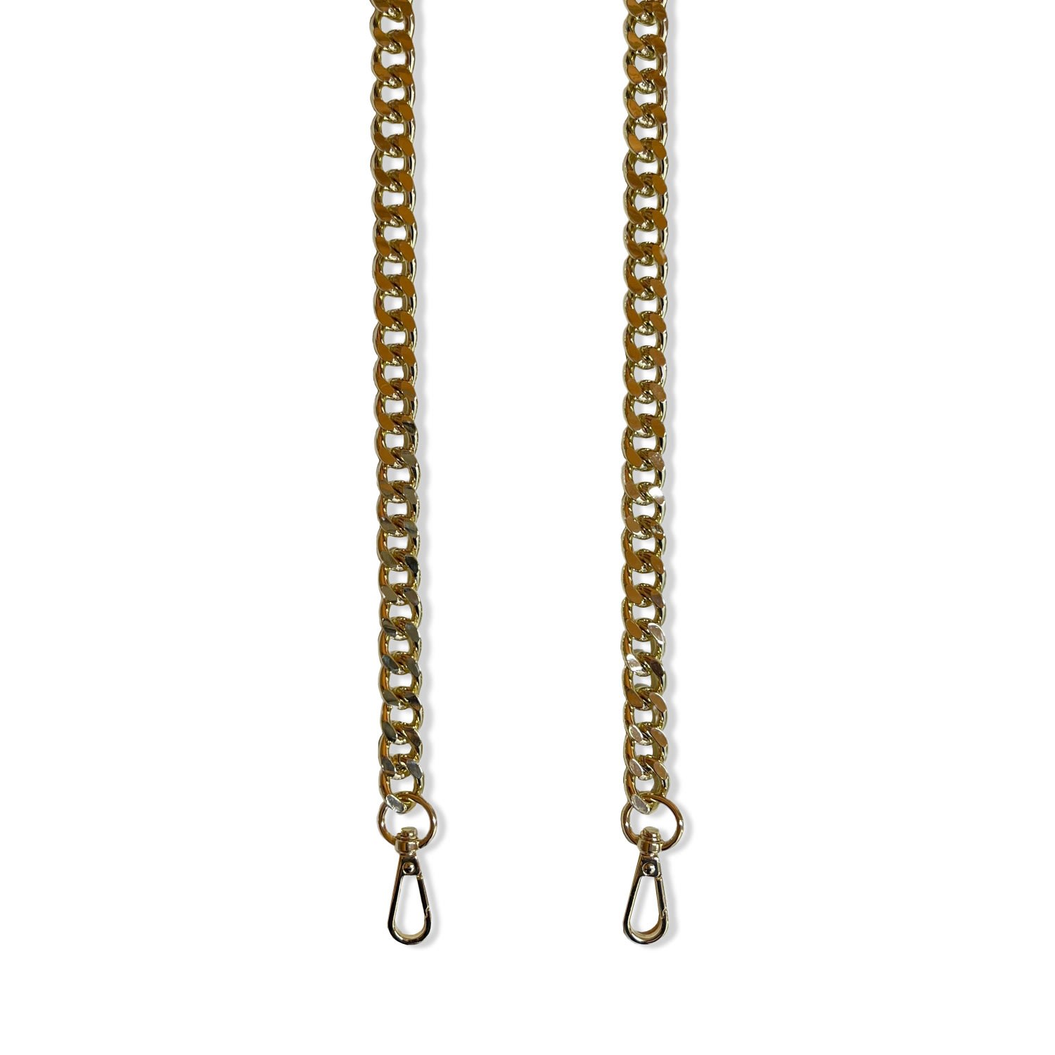 Apatchy London Women's Gold Chain Crossbody Strap