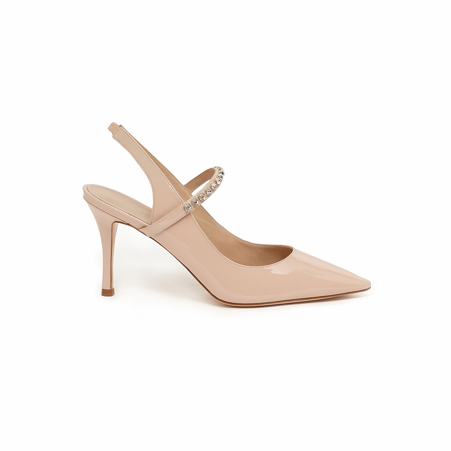 Shop Miyana Berlin Women's Liv Slingback In Neutrals In Beige/black