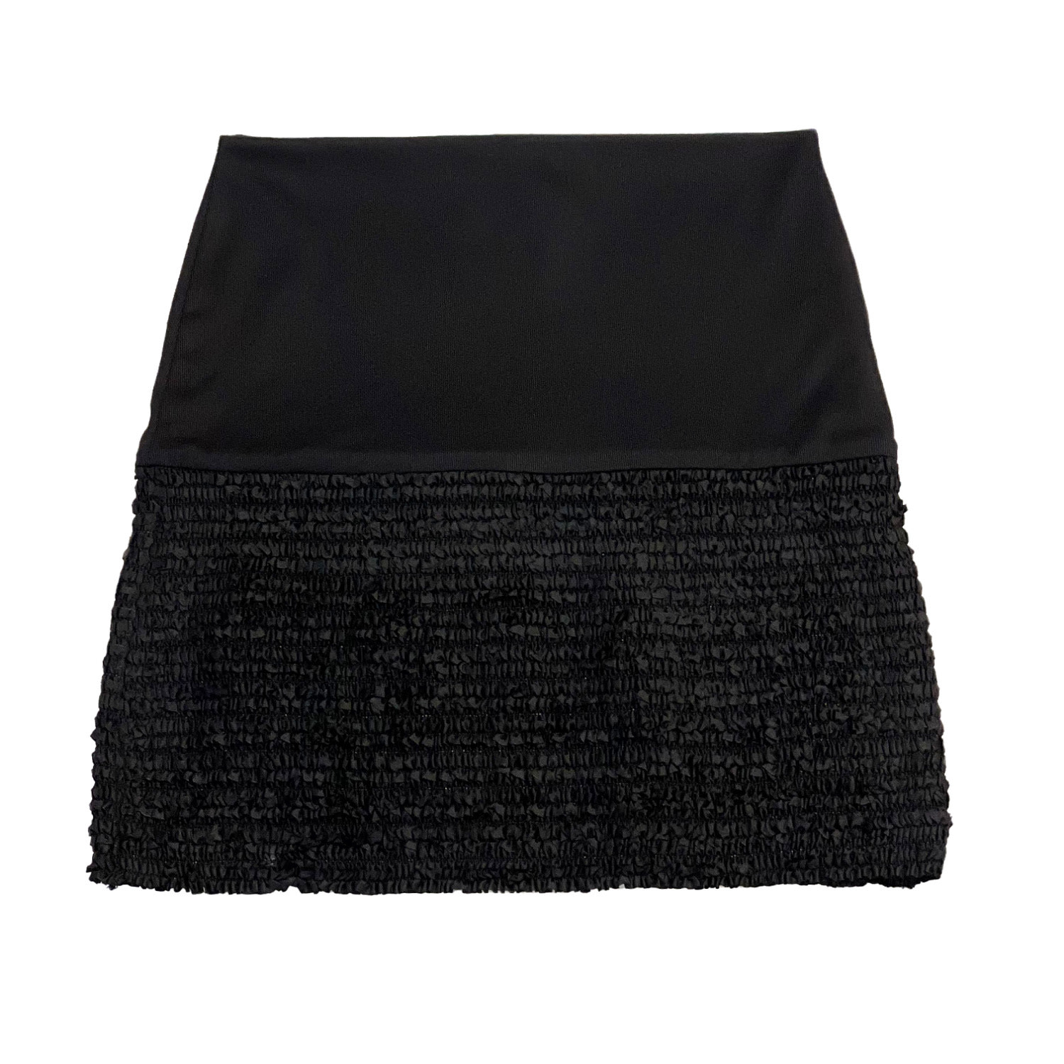 Women’s Black Lili Skirt One Size Em Basics