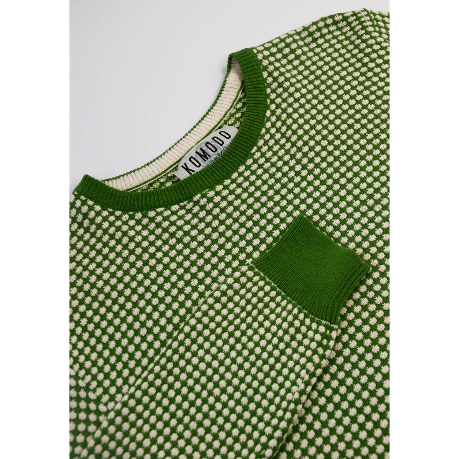 Hana Jumper - Cactus | KOMODO | Wolf & Badger