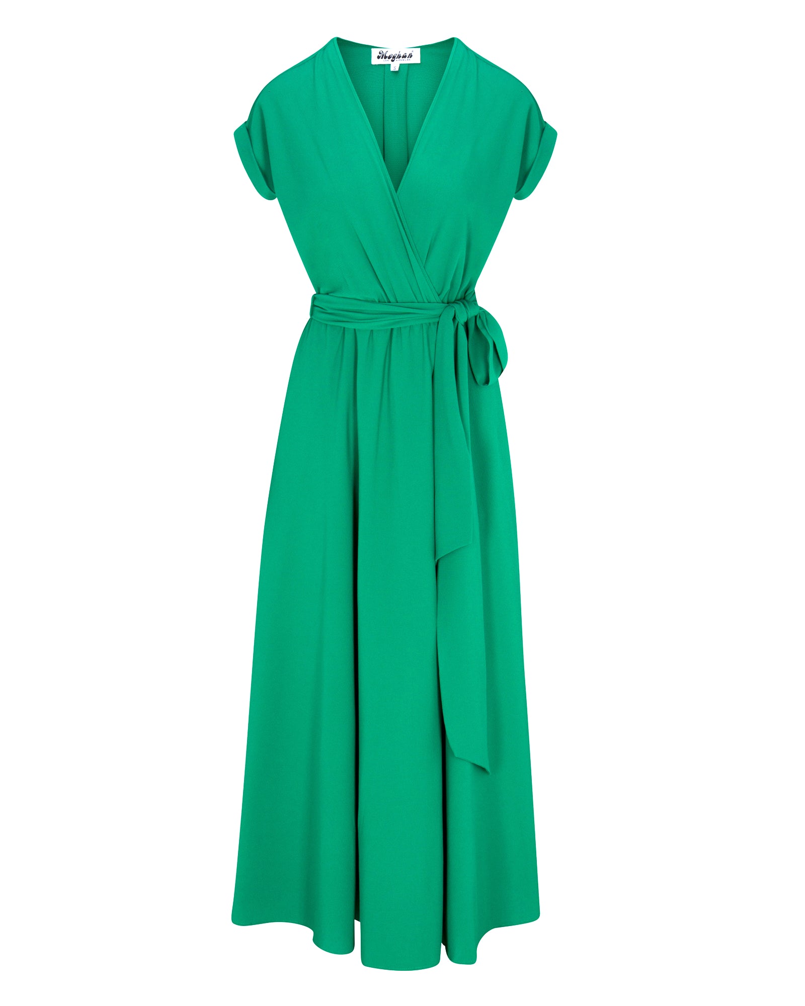 Meghan Fabulous Women's Green Jasmine Maxi Dress - Emerald