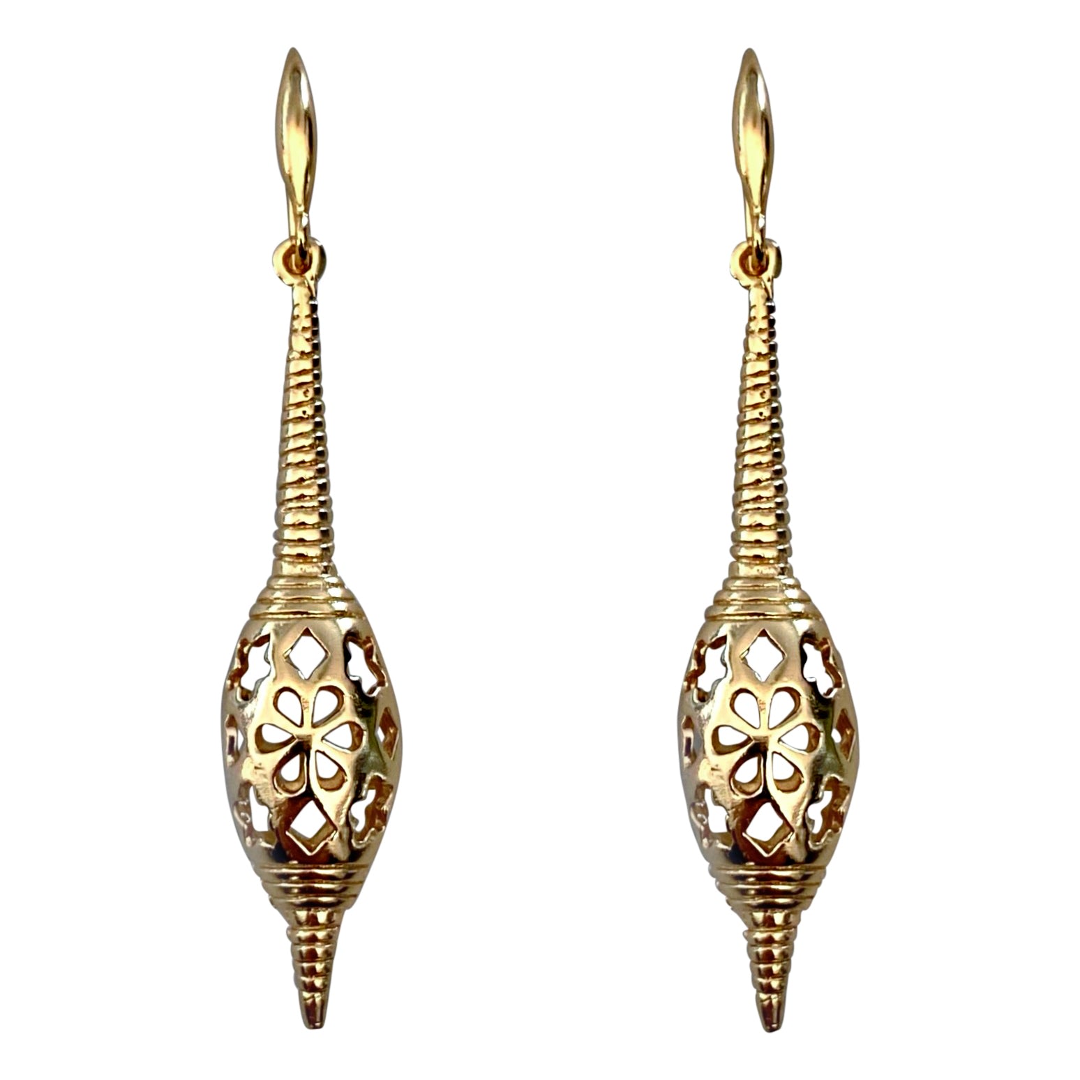 Women’s Gold Callisto Earrings In Cauda Venenum