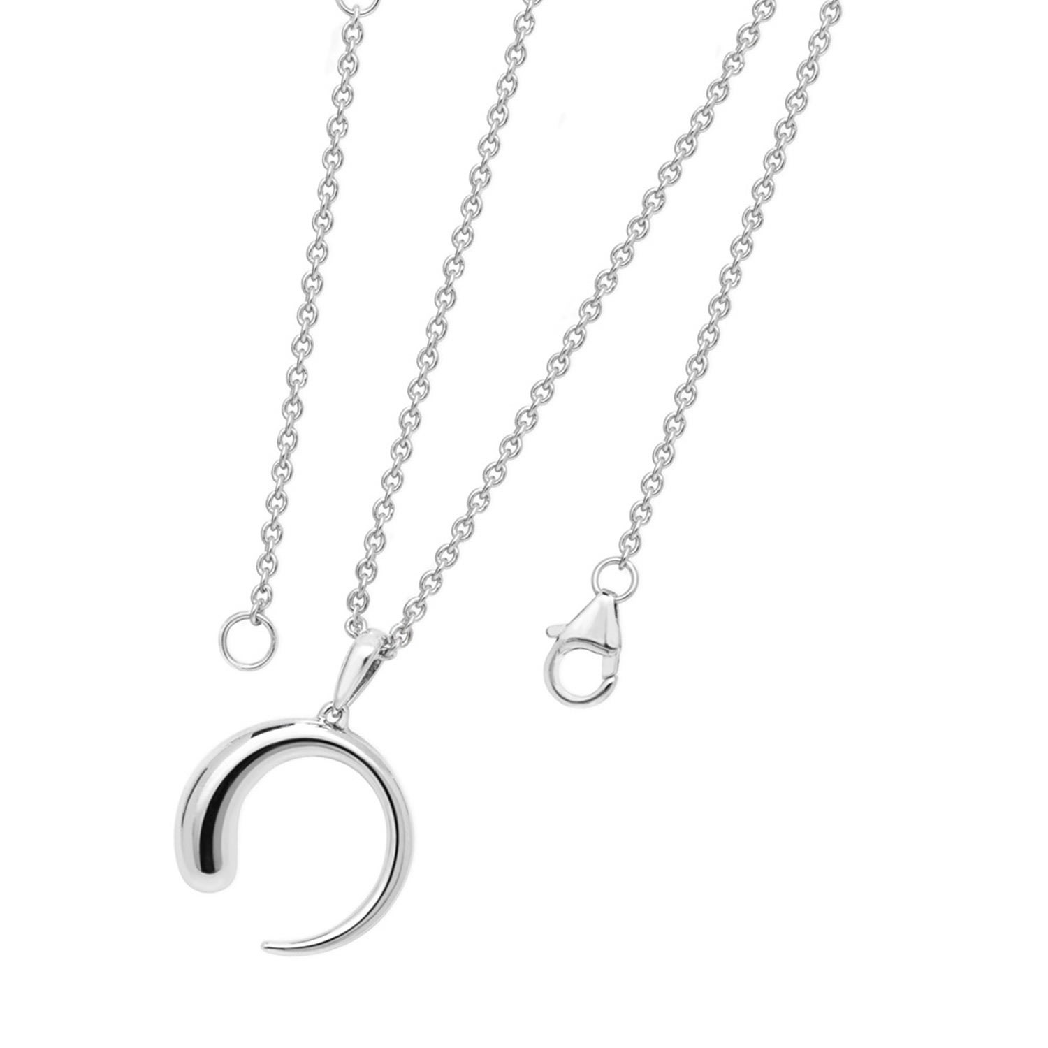 Women’s Silver Luna Pendant Lucy Quartermaine