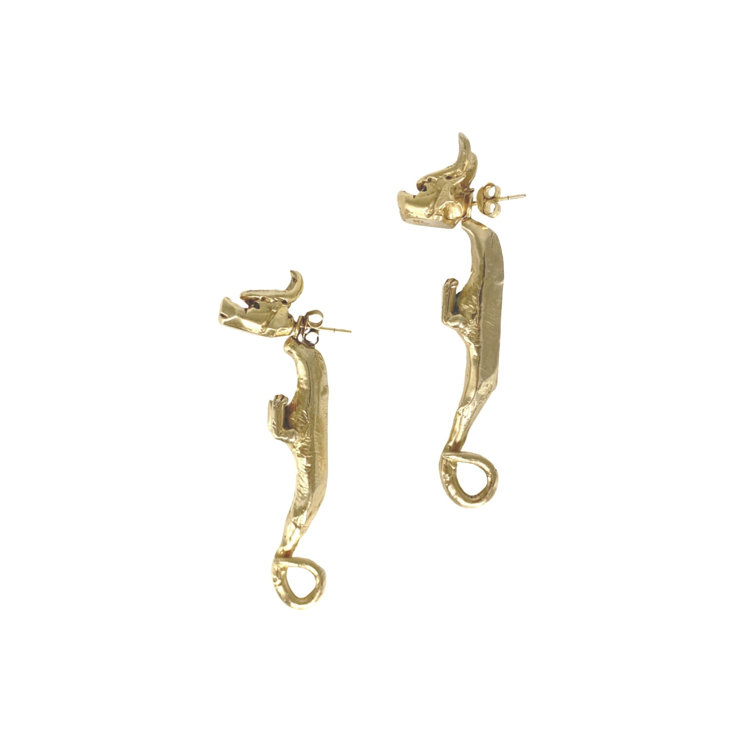 Raxada Women's Gold / Silver Cuélebres Earrings In Multi