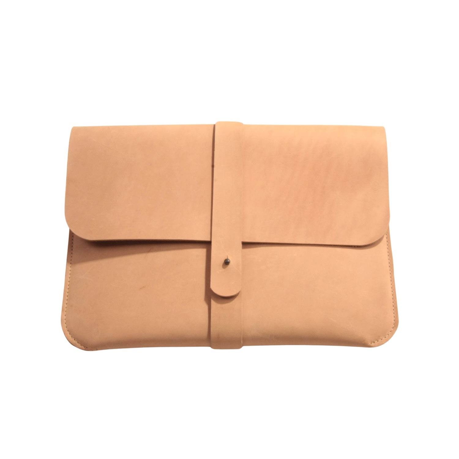 Neutrals Ponti Naturel Handmade Leather Tablet Case Catwalk Original