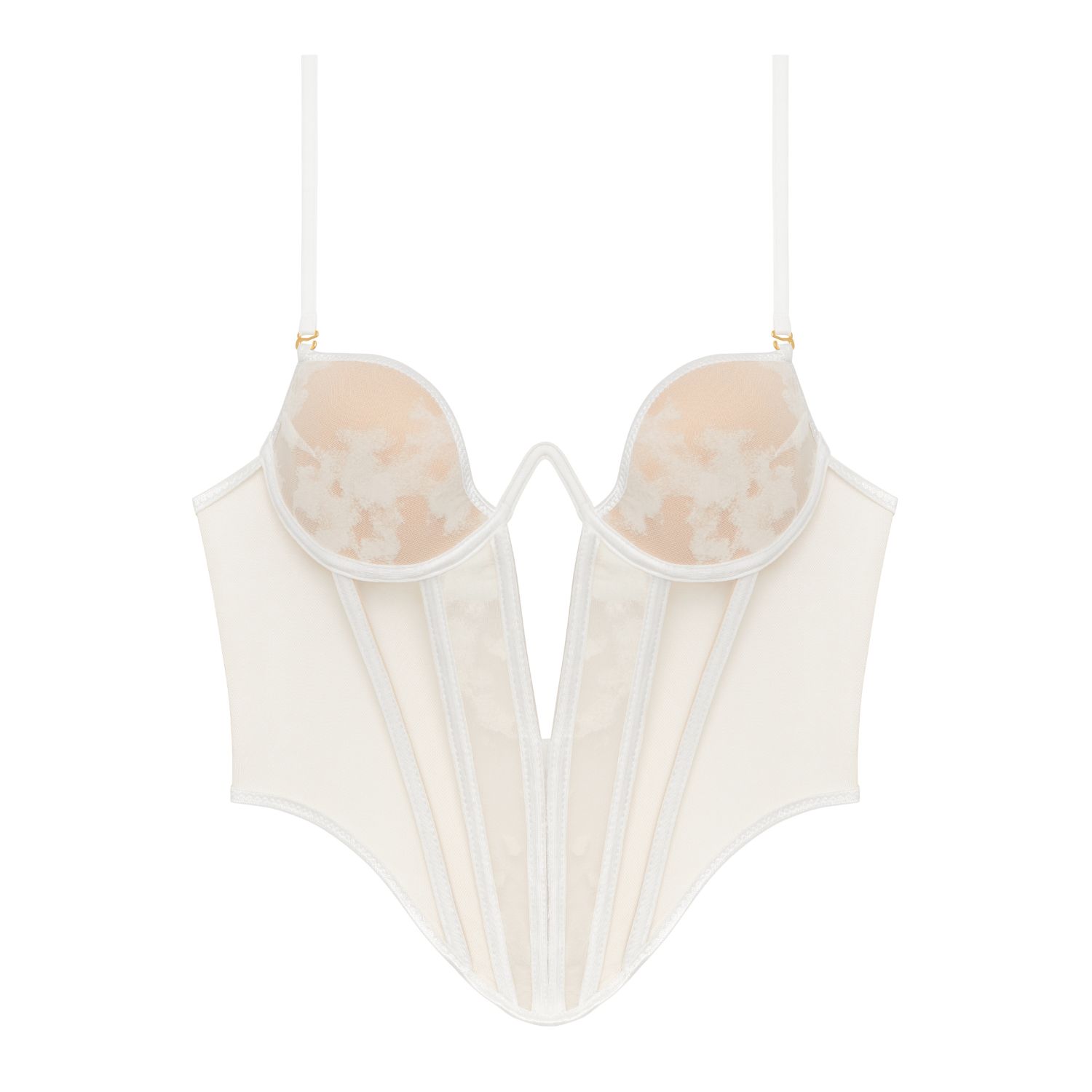 Perilla Women's Harlow One Corset Off-white In White