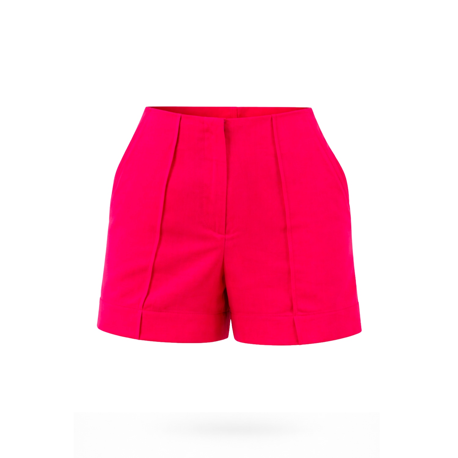 Pink Clean Cut Shorts - Fuschia | Extra Large | Lumina Eligma