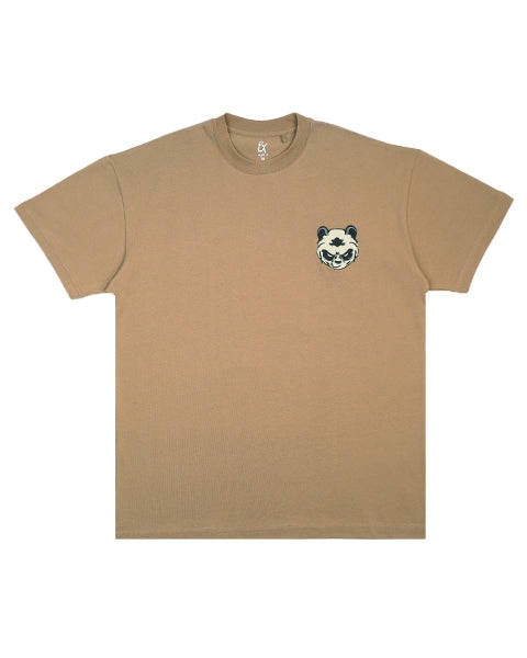 Eight X Men's Neutrals Motivation Graphic T-shirt - Beige In Beige
