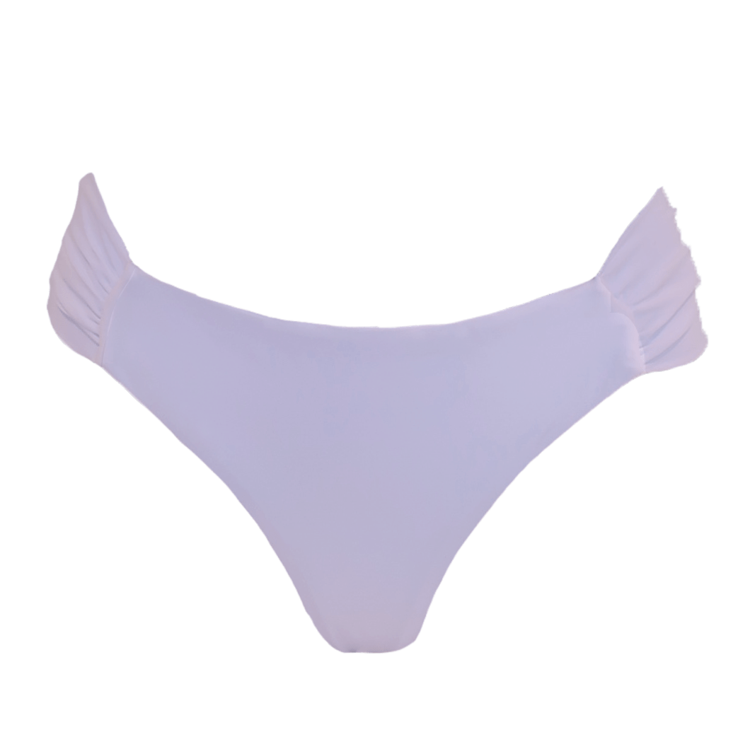 Lula-ru Women's Pink / Purple Autumn Low Rise Bottoms - Lilac In Pink/purple