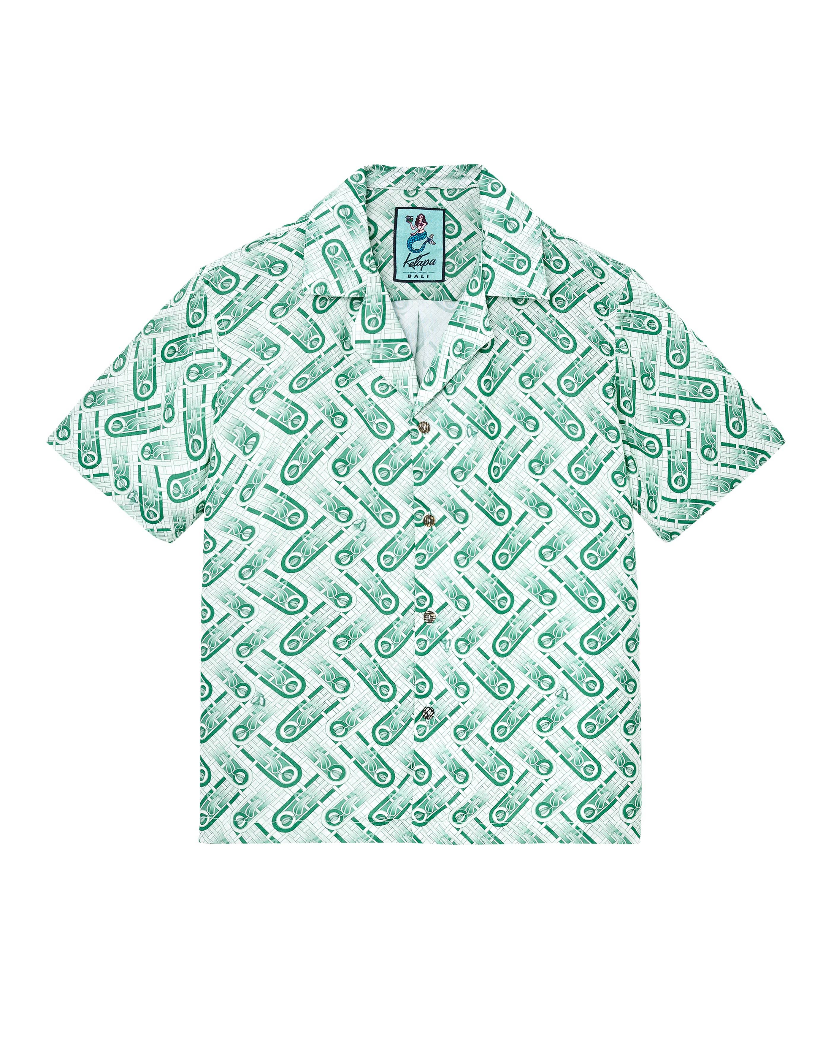 Kelapa Men's Green Lost In Venus, Caught In A Trap In Blue