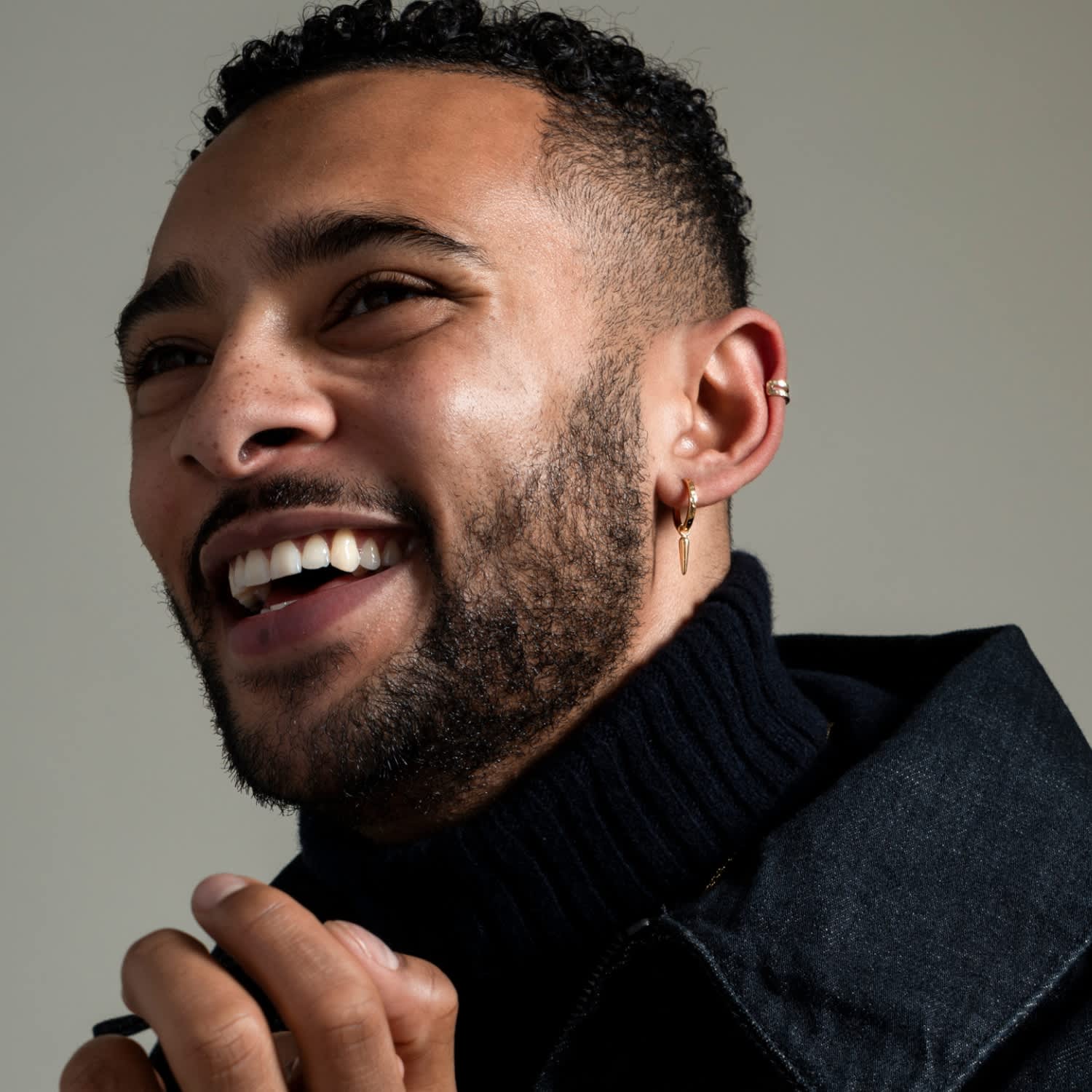 Mens ear bar discount