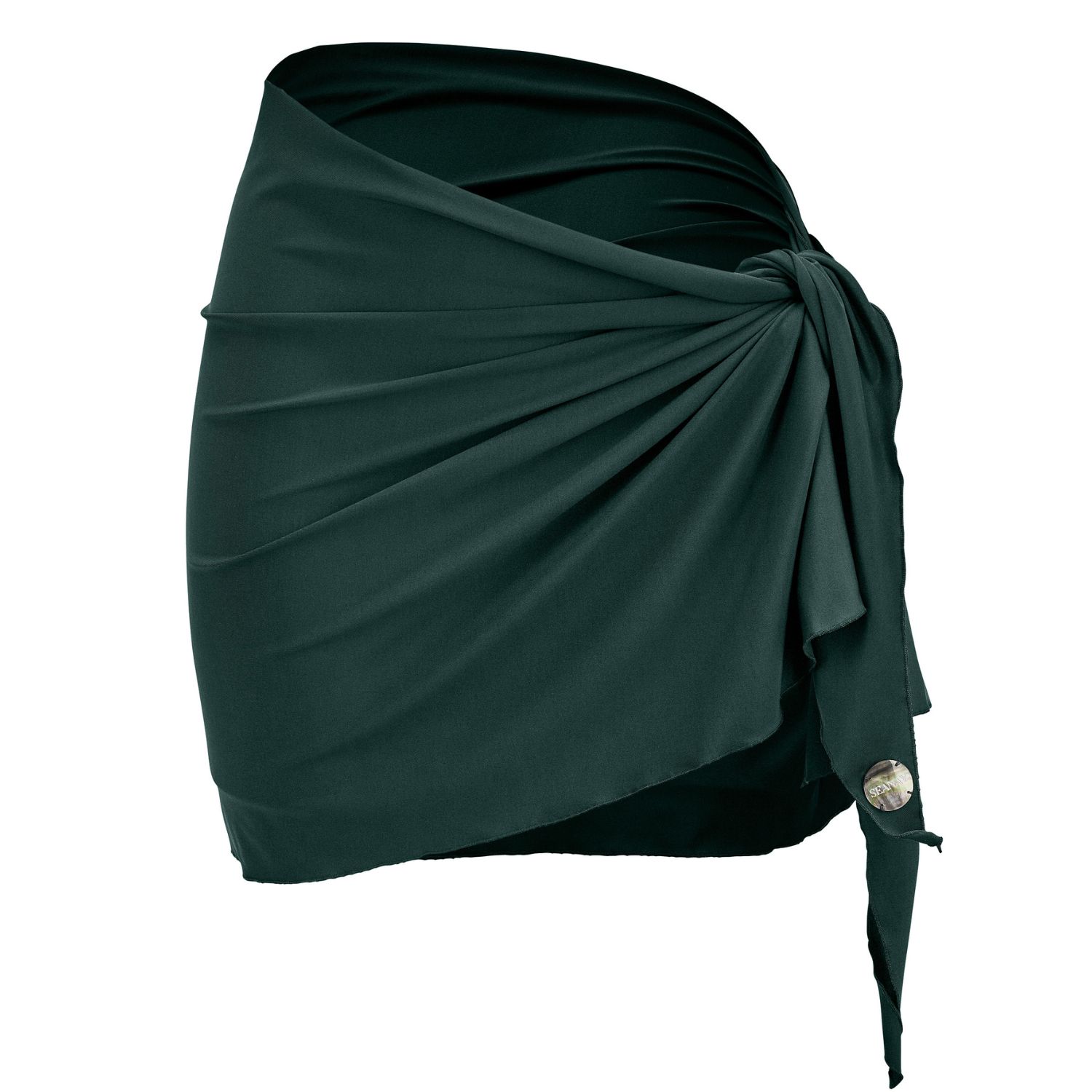 Seanay Women's Green Hina - Sarong Palm In Green