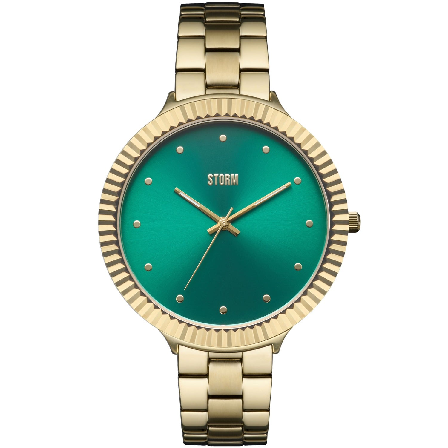 Storm Women's Arlisse Gold Green