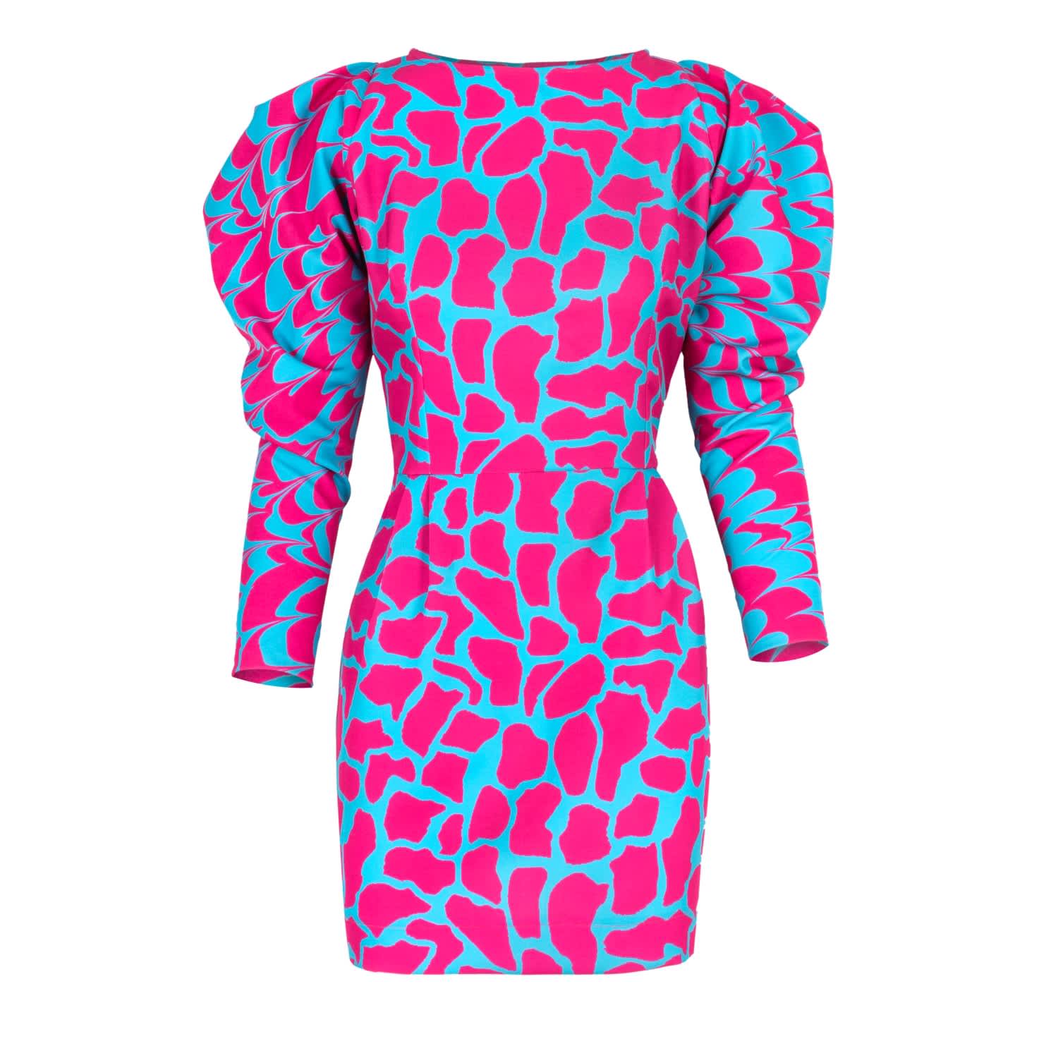 roseate midi dress