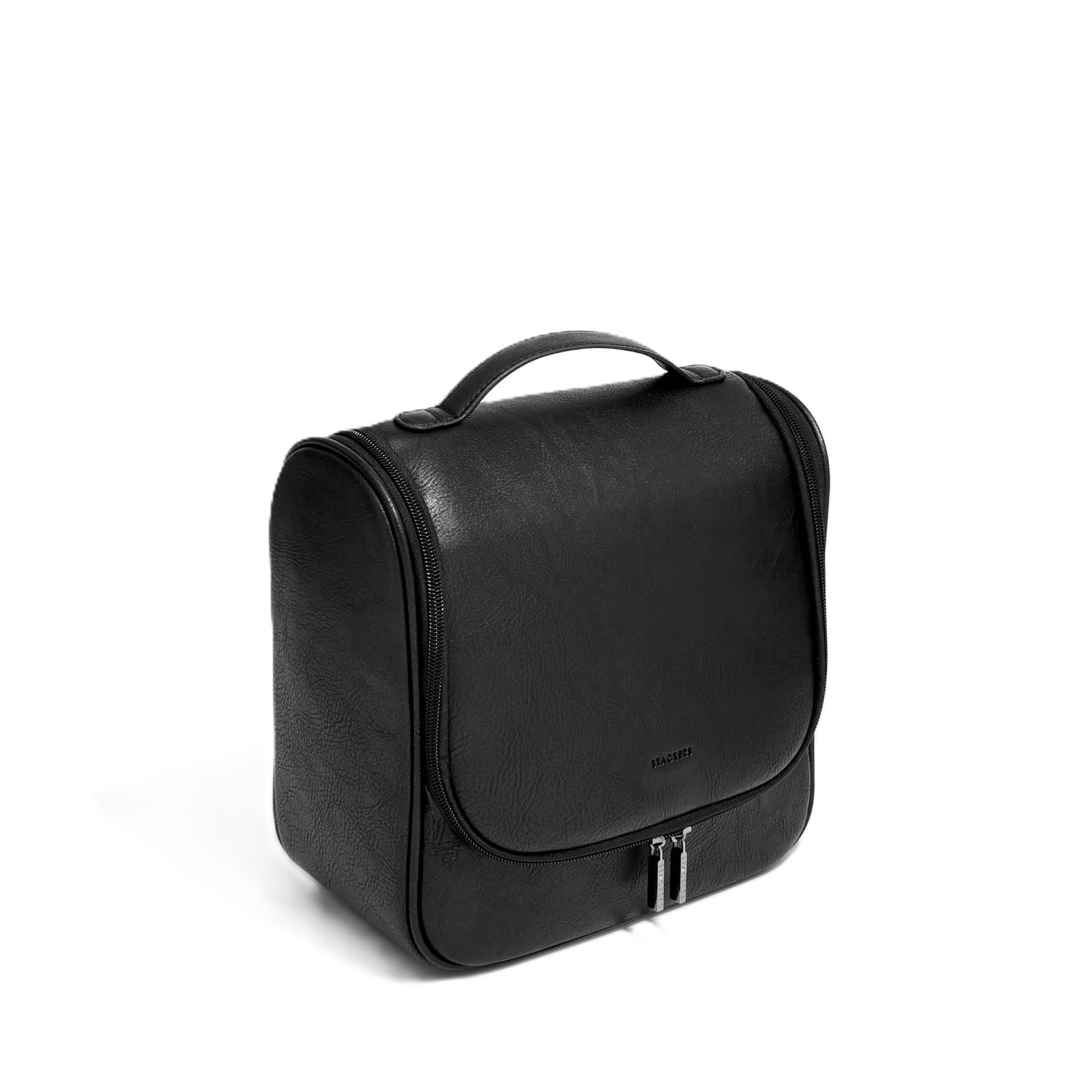 Stackers Brown Hanging Washbag In Brown