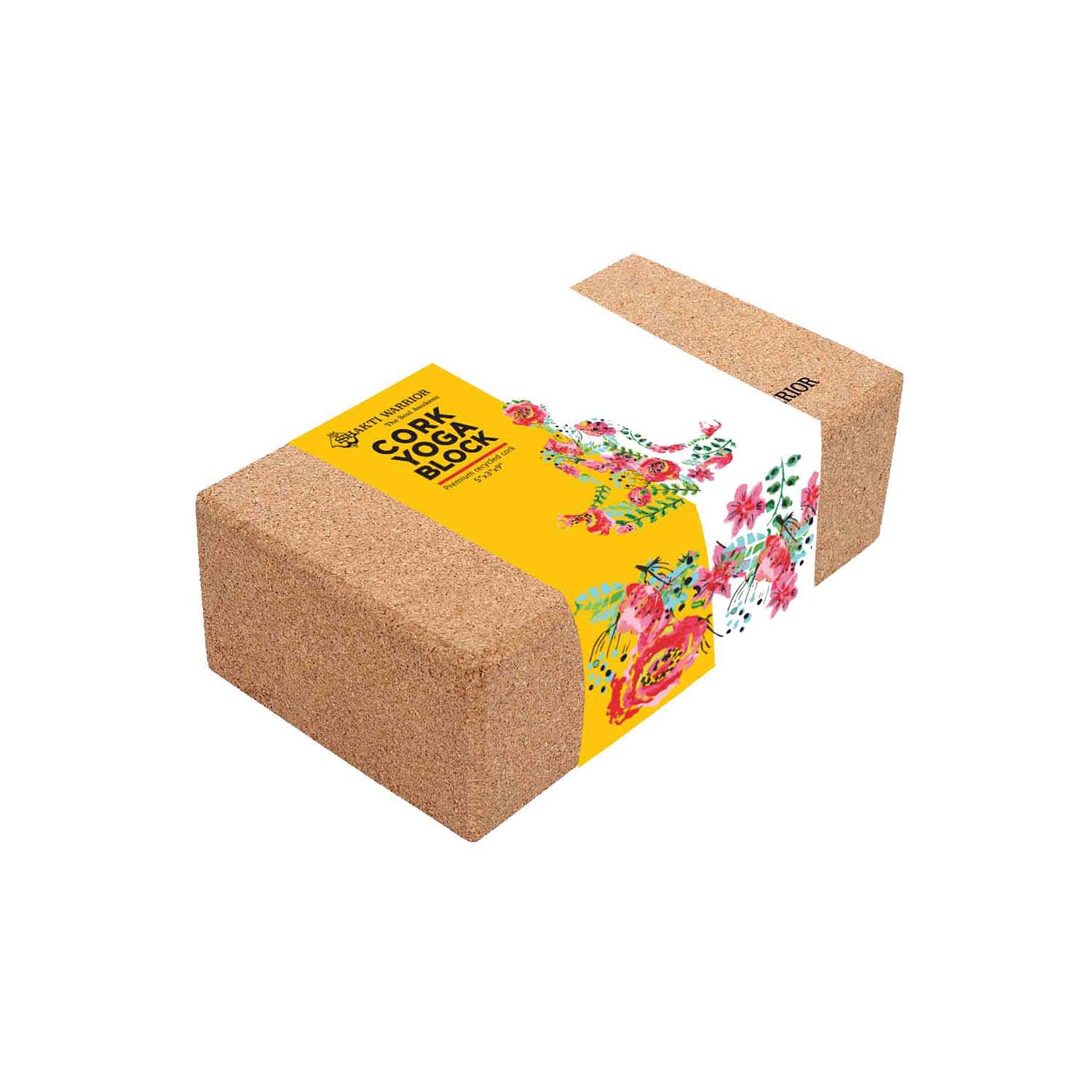 Cork Yoga block – wodarmour