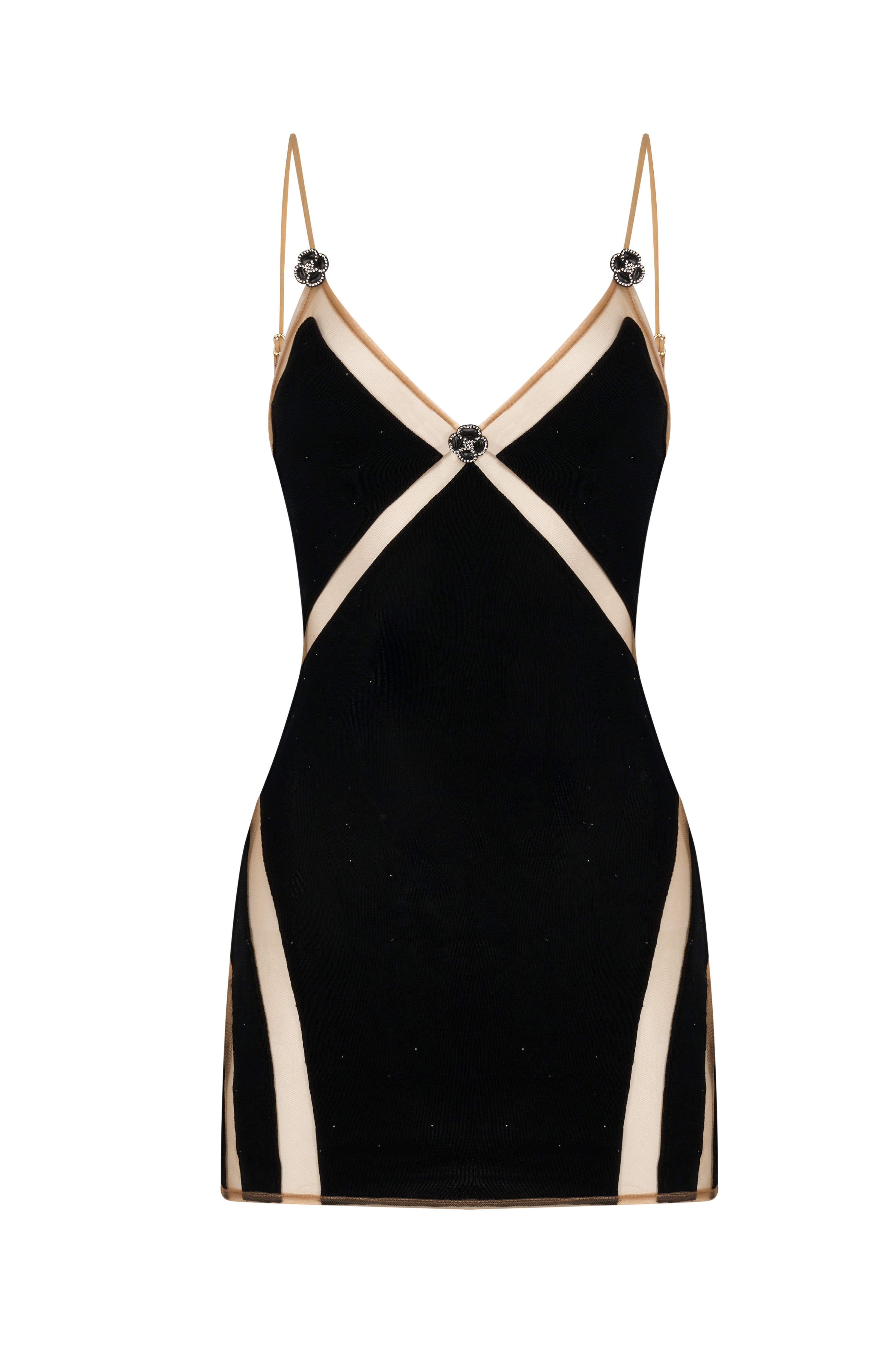 Angelina Dress Black | GOD SAVE QUEENS | Wolf & Badger