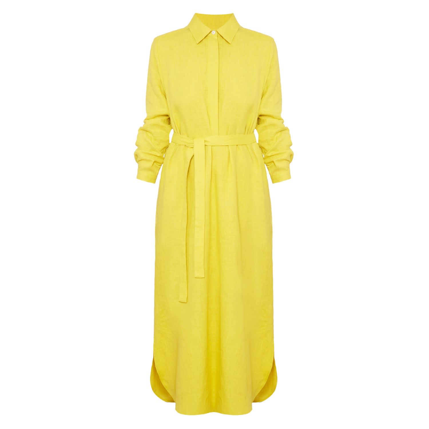 zuma-a-silhouette-linen-midi-shirt-dress-in-lemon-yellow-m-unlined