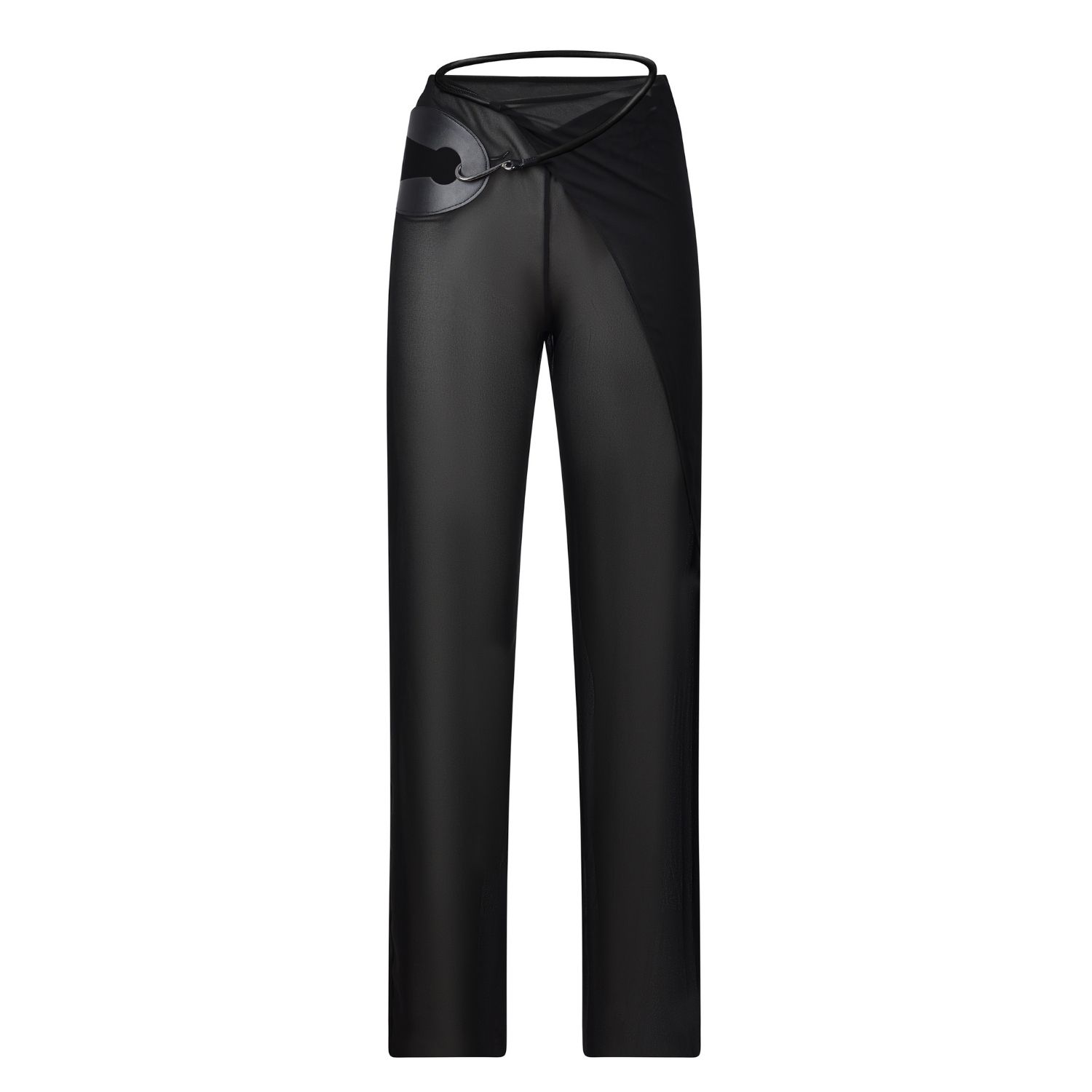 Bianca Resortwear Women's Deva Wrap Trousers In Black