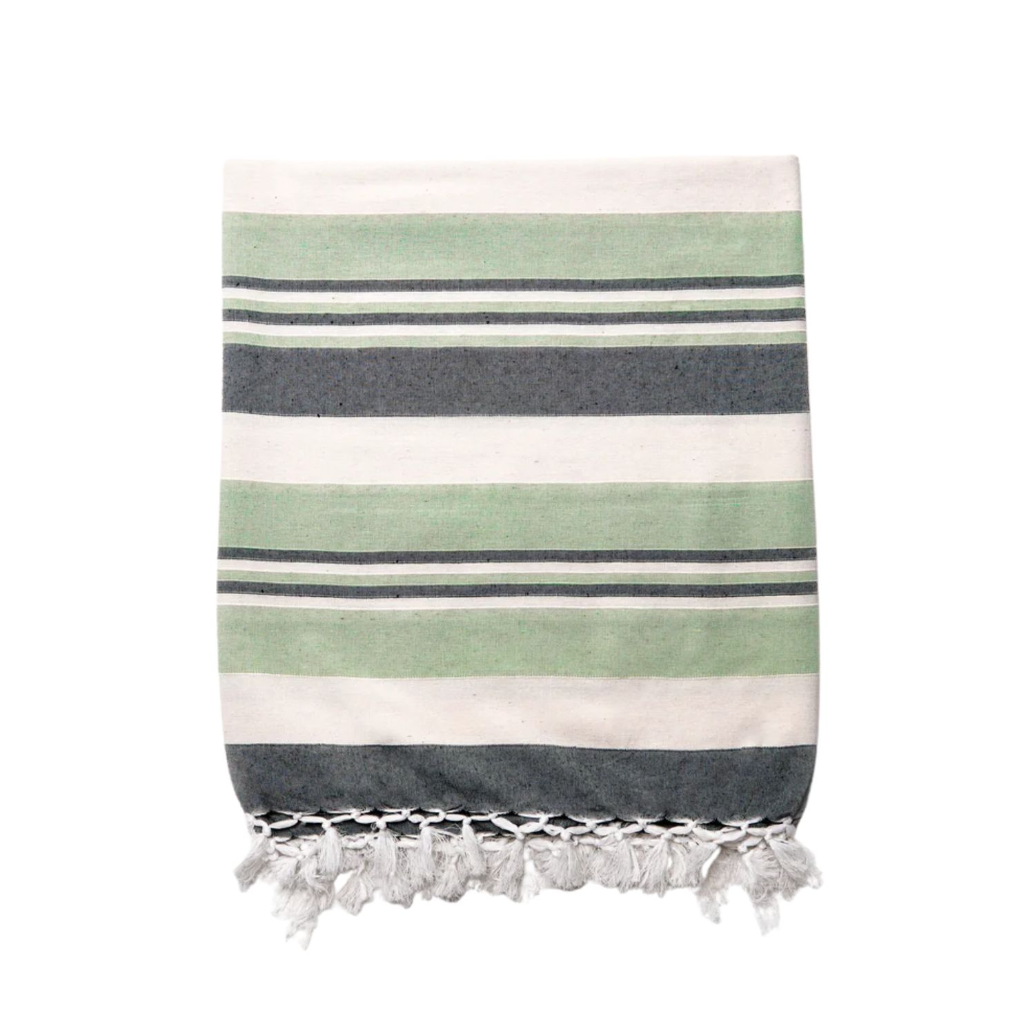 Greymint Green / Grey Mallorca Throw In Multi