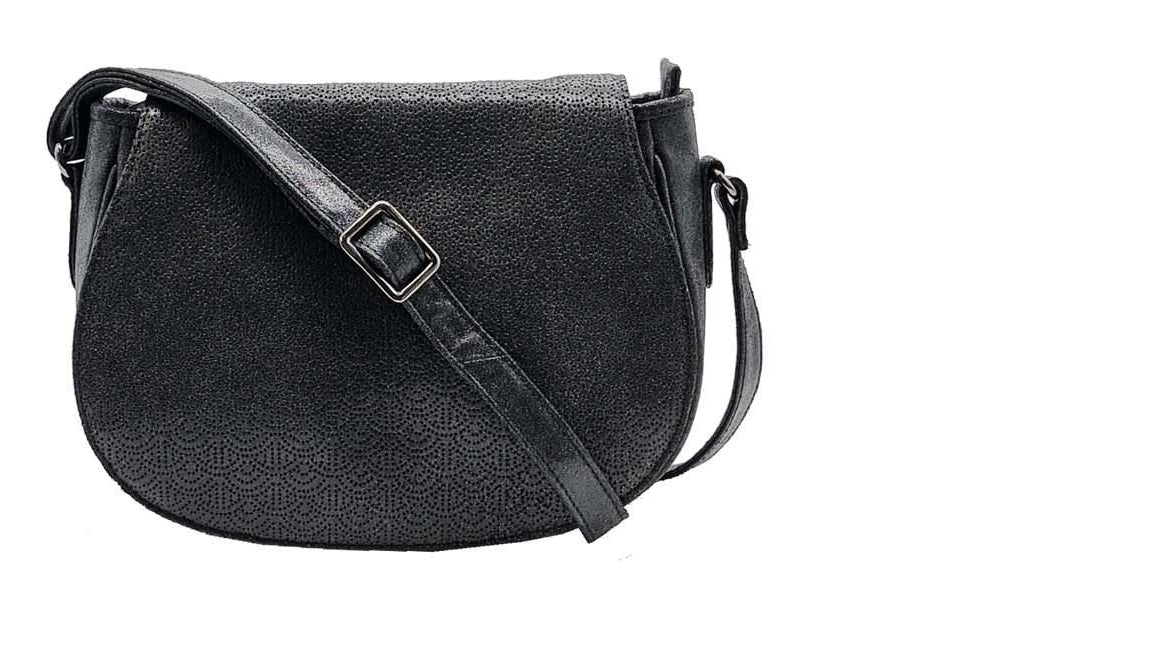 Women’s Clarisa Satchel-Black One Size Nooki Design