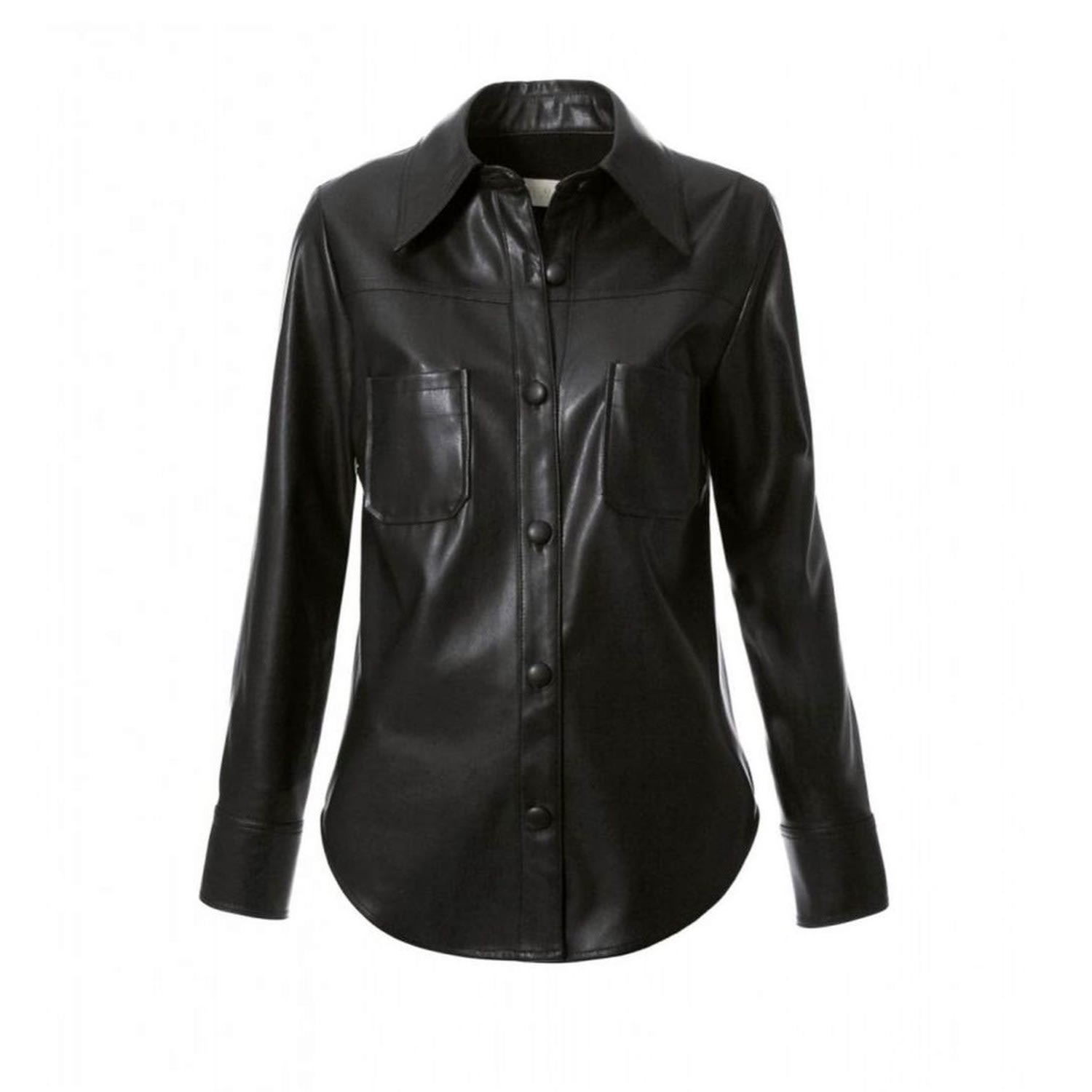 Aggi By Halewski Shirt Tara Cynical Black In Black