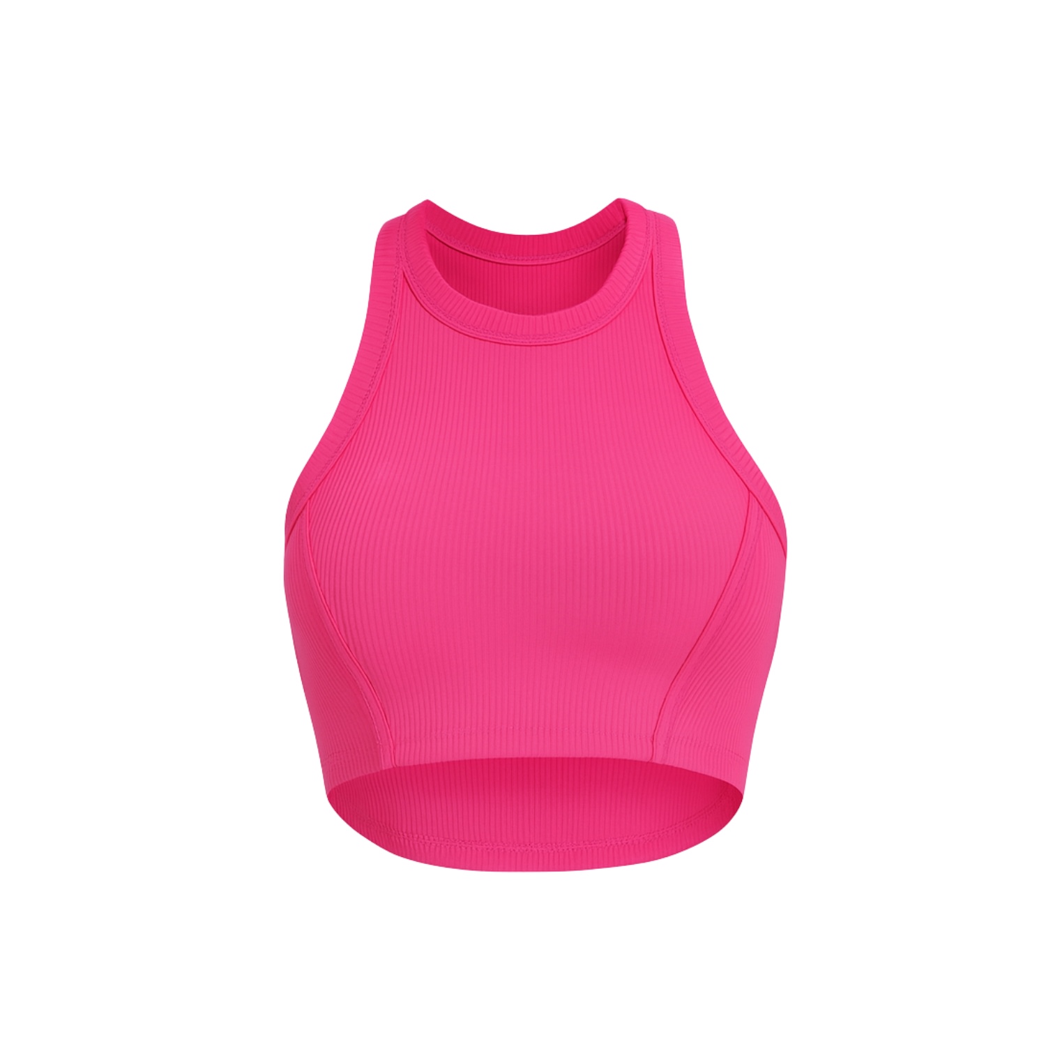 Altra Volta Women's Hot Pink Basic Sports Top