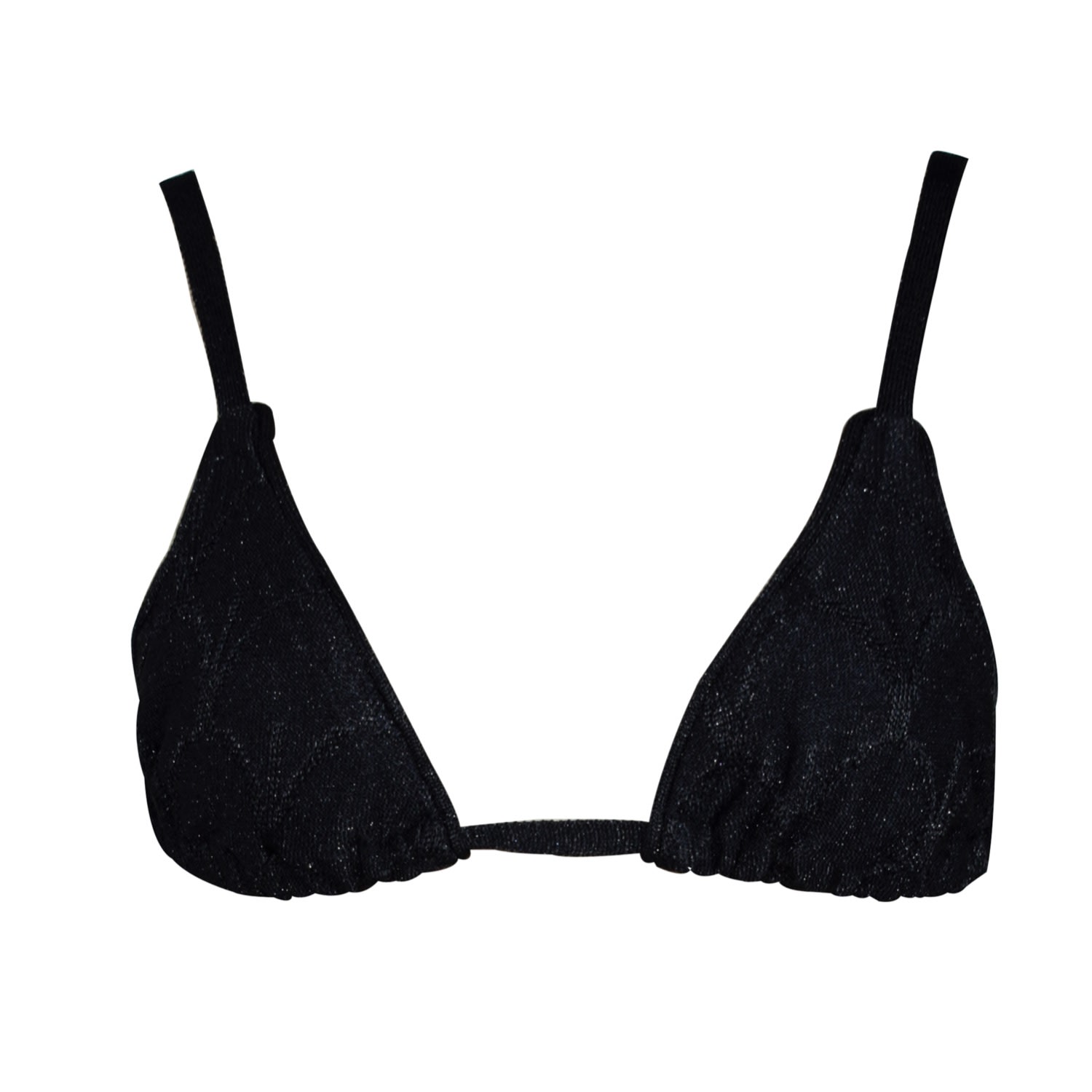 Maria Aristidou Women's Black Sirena Triangle Bikini Top In Black
