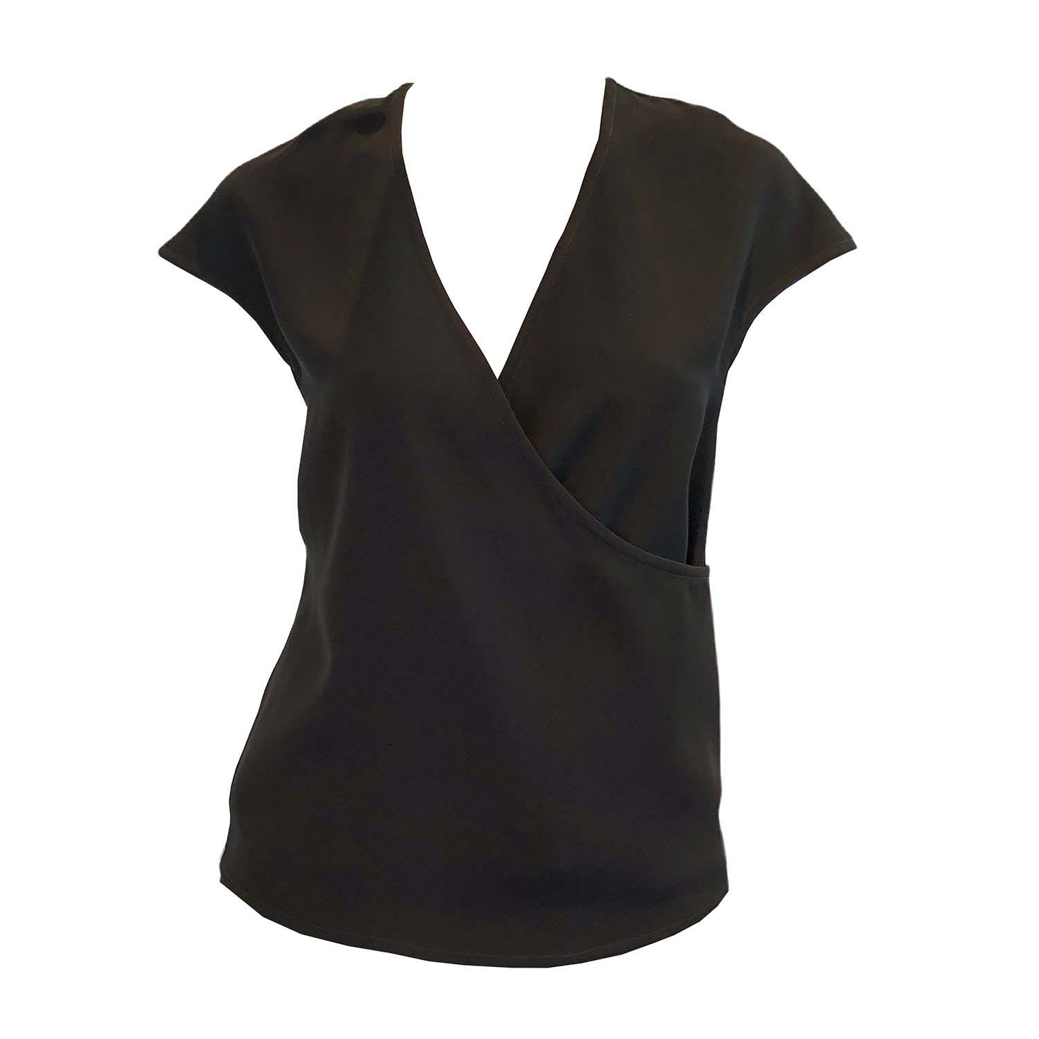 Snider Women's Black Alma Top In Black