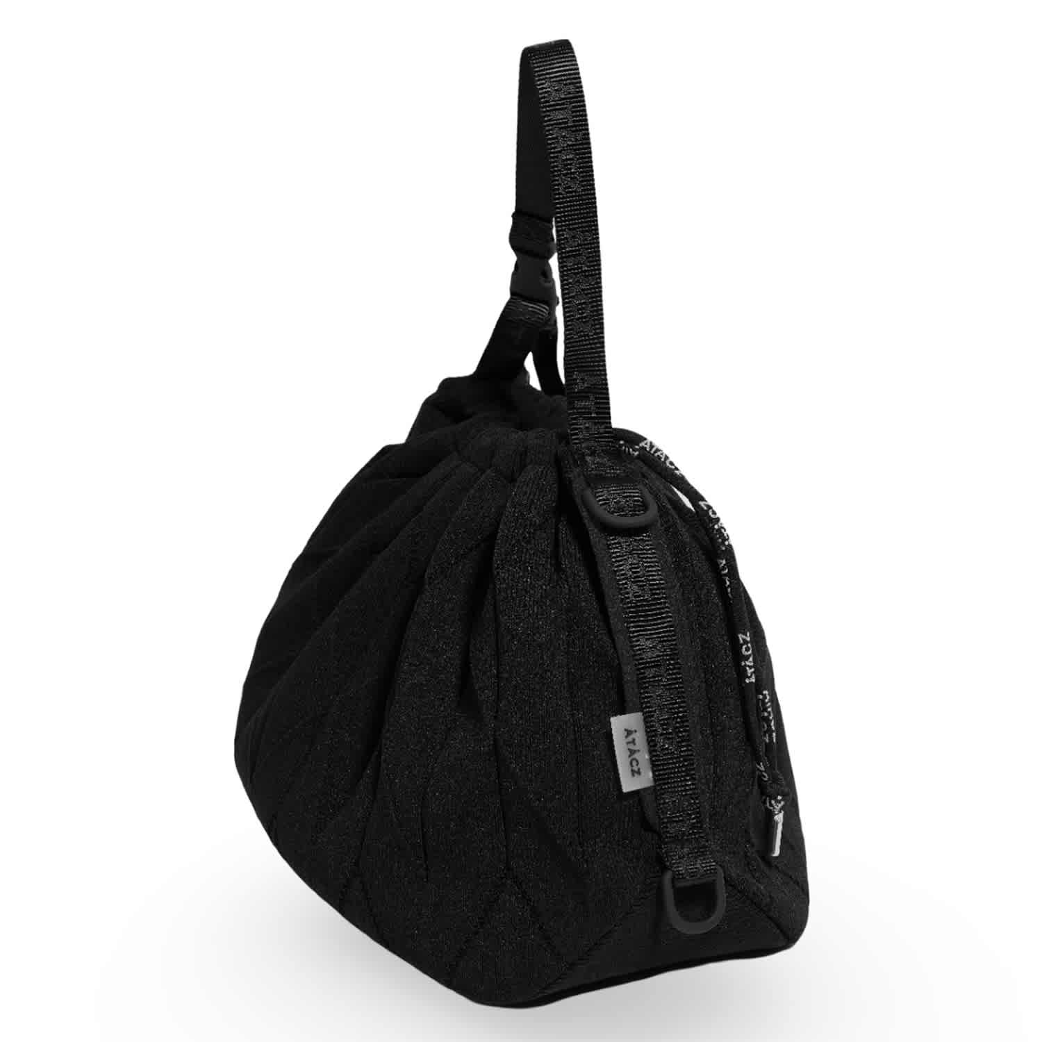 Twist Bag - Black & Black | Atacz | Wolf & Badger