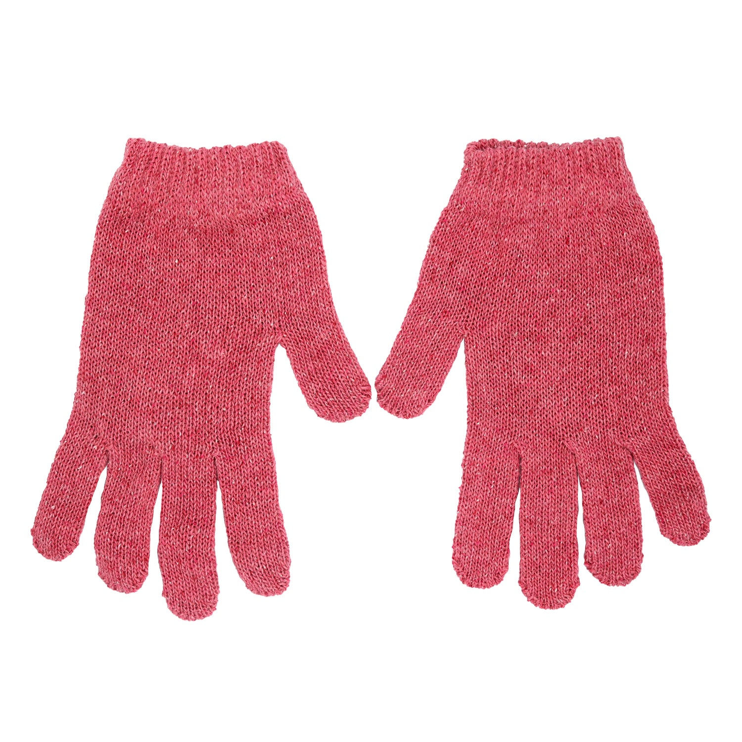 Maison Bogomil Women's Pink / Purple Relaxed-fit Gloves - Pink In Pink/purple
