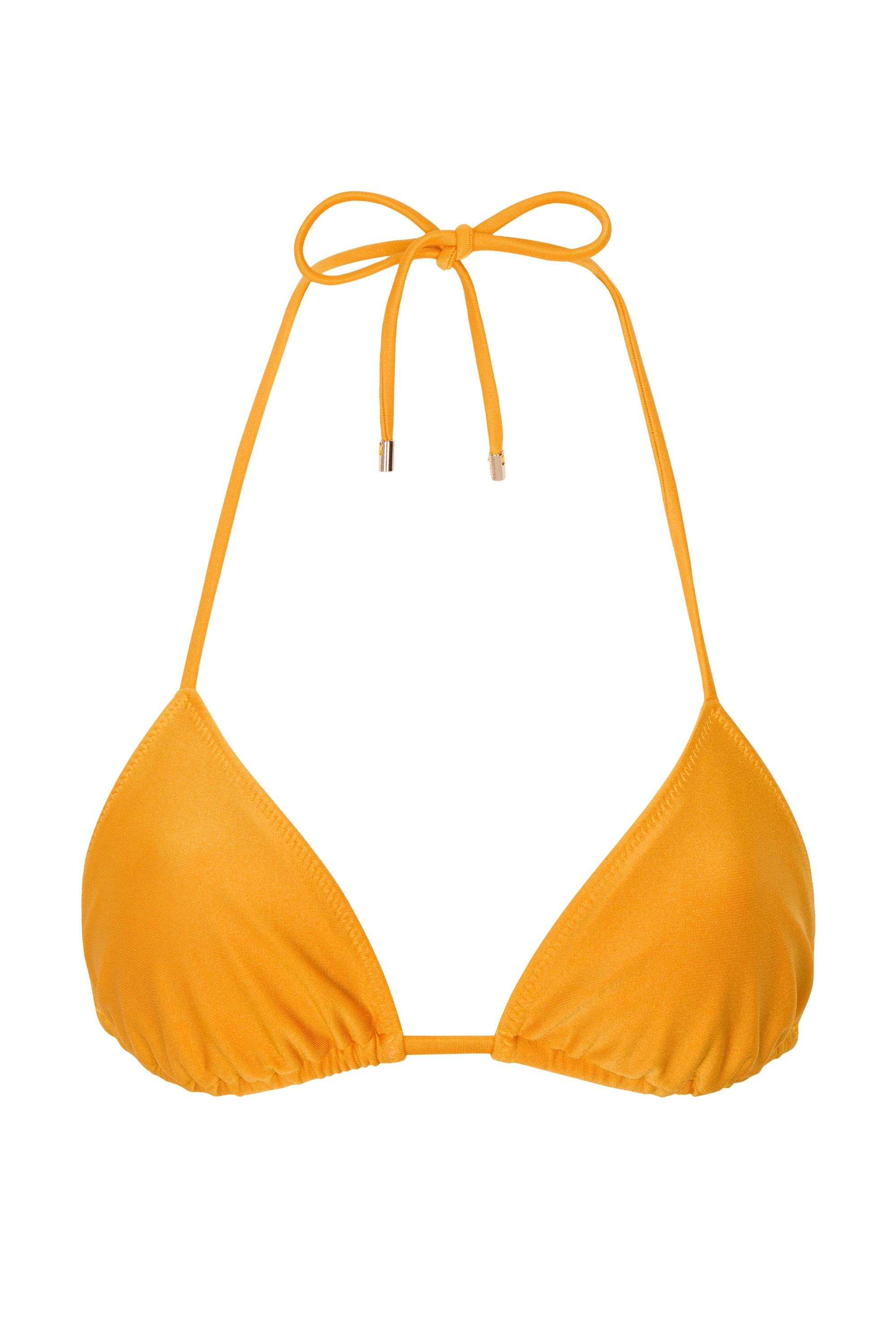 Women's Le Triangle Top - Sunshine Yellow | Large | Sunkissed