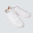 Ration.l R-kind Vegan Trainer Moon White In White