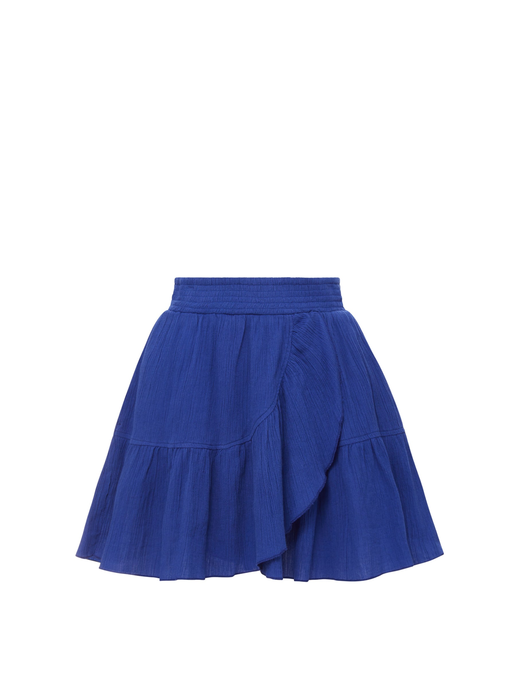 Change Of Scenery Women's Blue Izzy Skirt In Iris In Blue