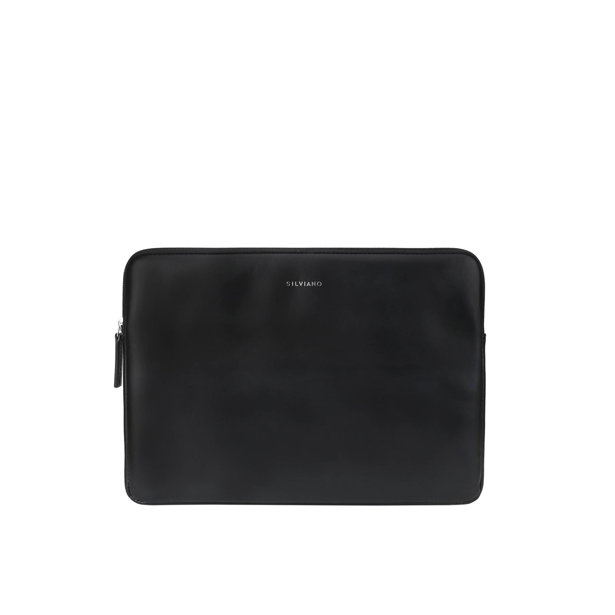 Women’s Silviano Hyde Laptop Case - Classic Black Sleeve One Size