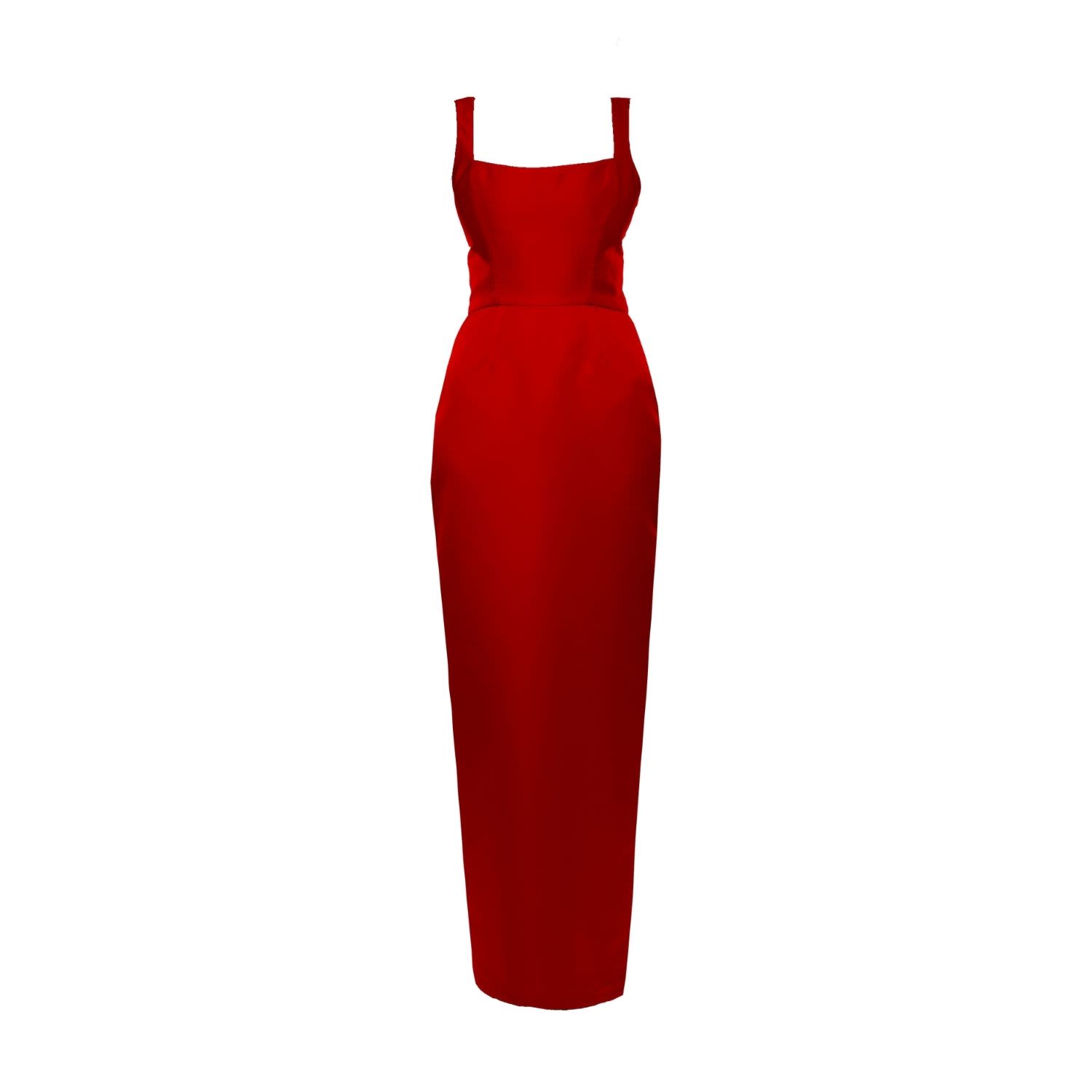 halter dress beige Surplice Halter Maxi Dress BEIGE / S main image 1
