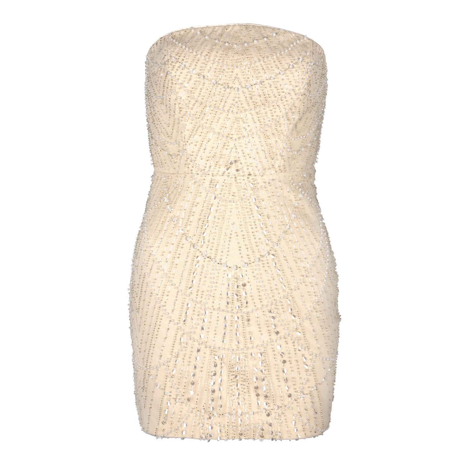Marusiya London Women's Neutrals The Vera Dress In Gray