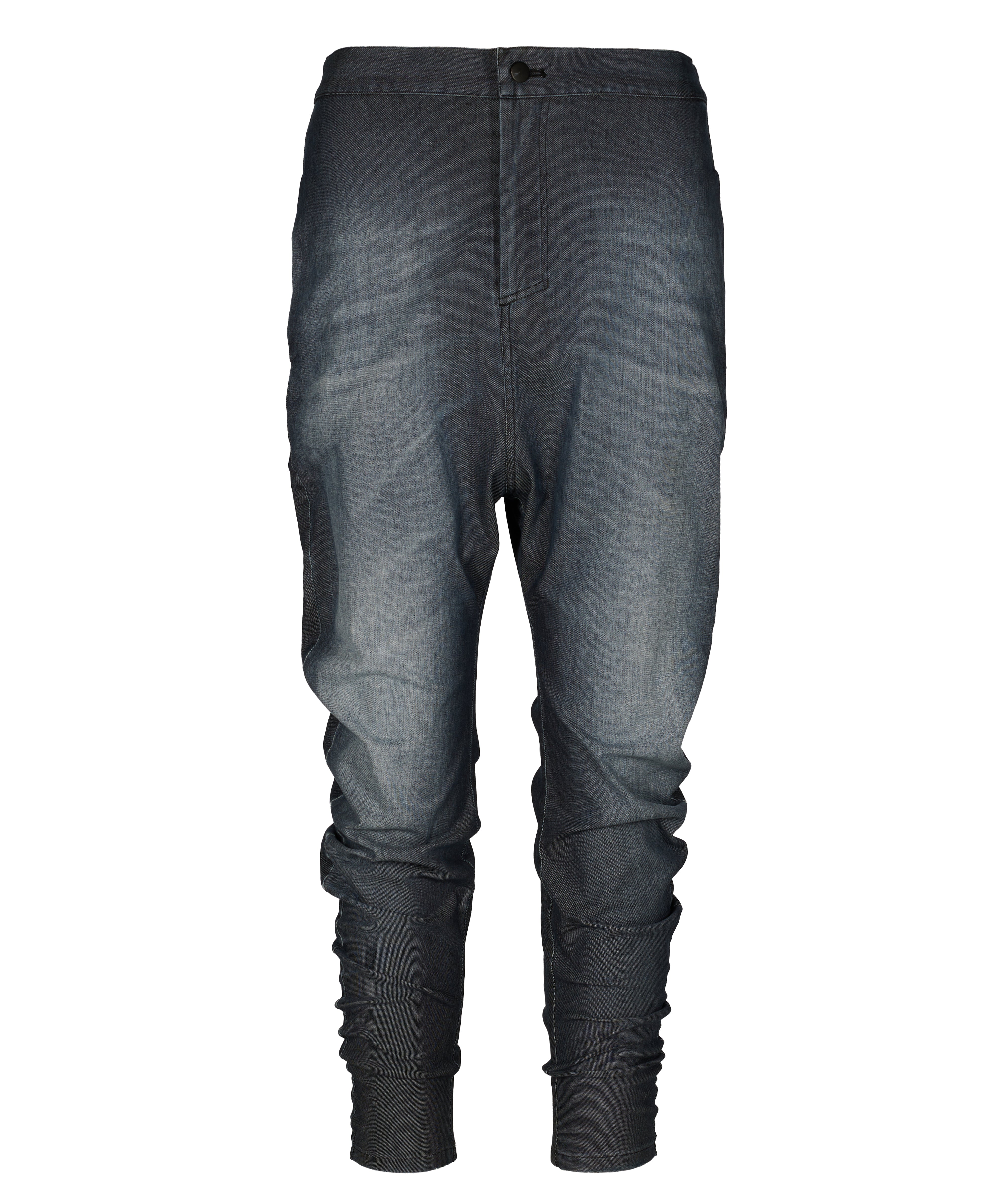 Men’s Grey Twisted Jeans Medium Tessitura