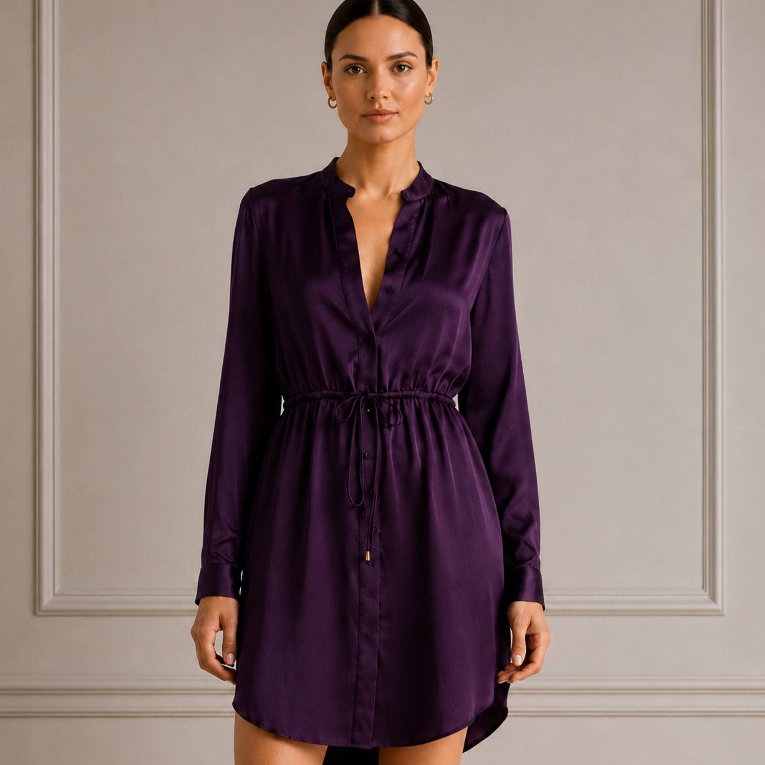 organic silk dress Ambleside