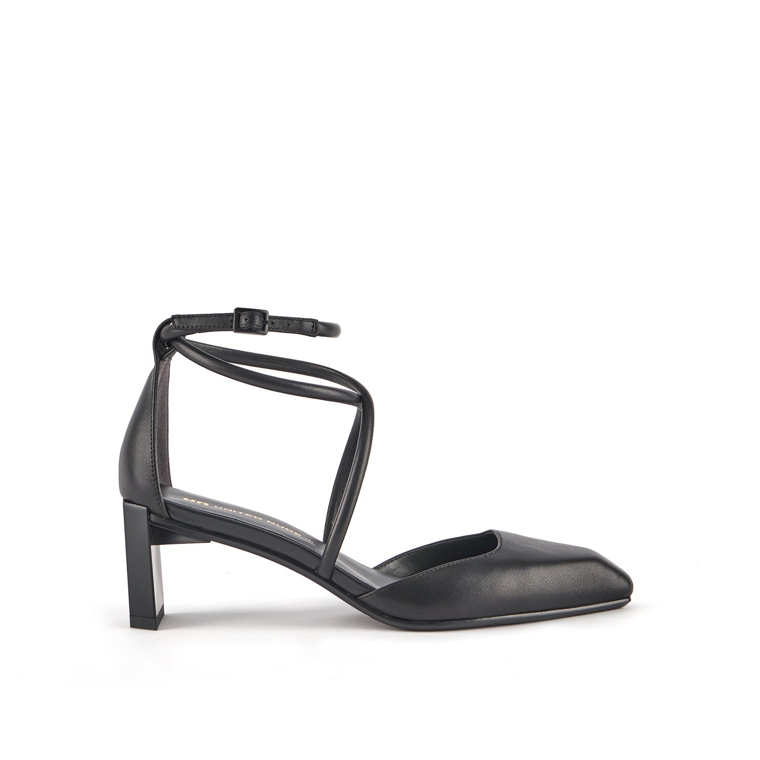 United Nude Women's Tara Su Mid - Black In Black