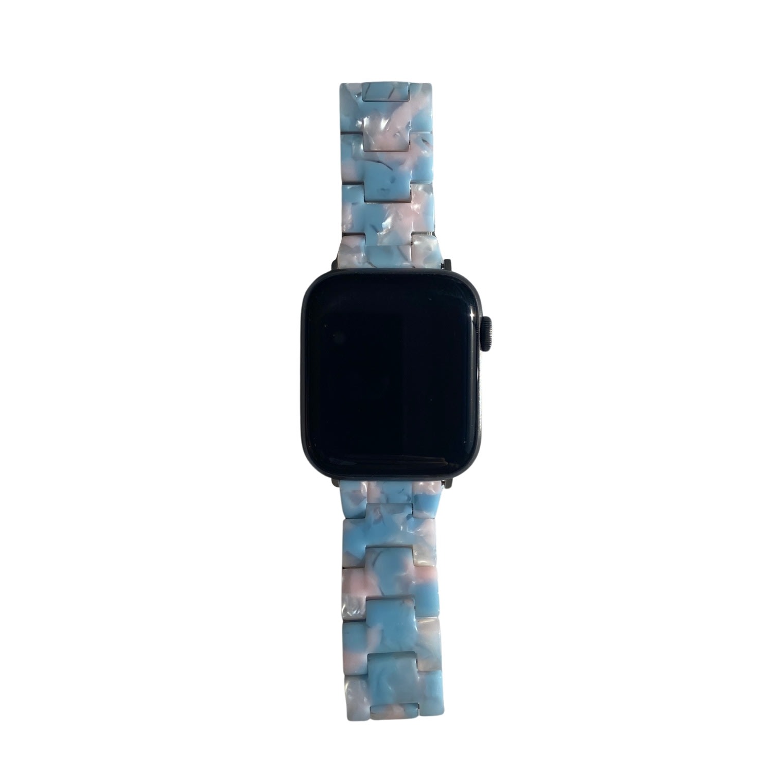 Women’s Blue / Pink / Purple Apple Watch Band In Cotton Candy Small Closet Rehab