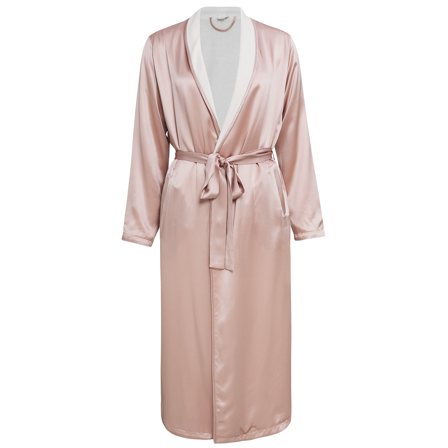 Manito Pink Silk Terry Women's Robe