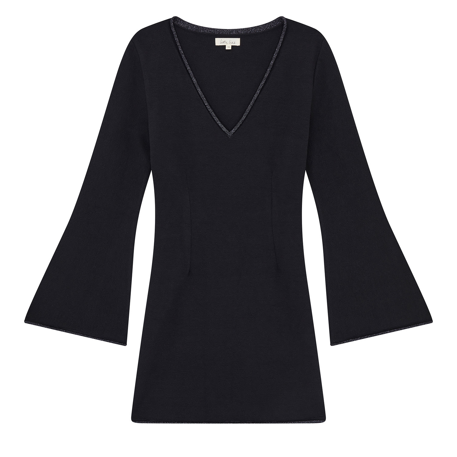 Little Lies Women's Equinox Black Knit Dress