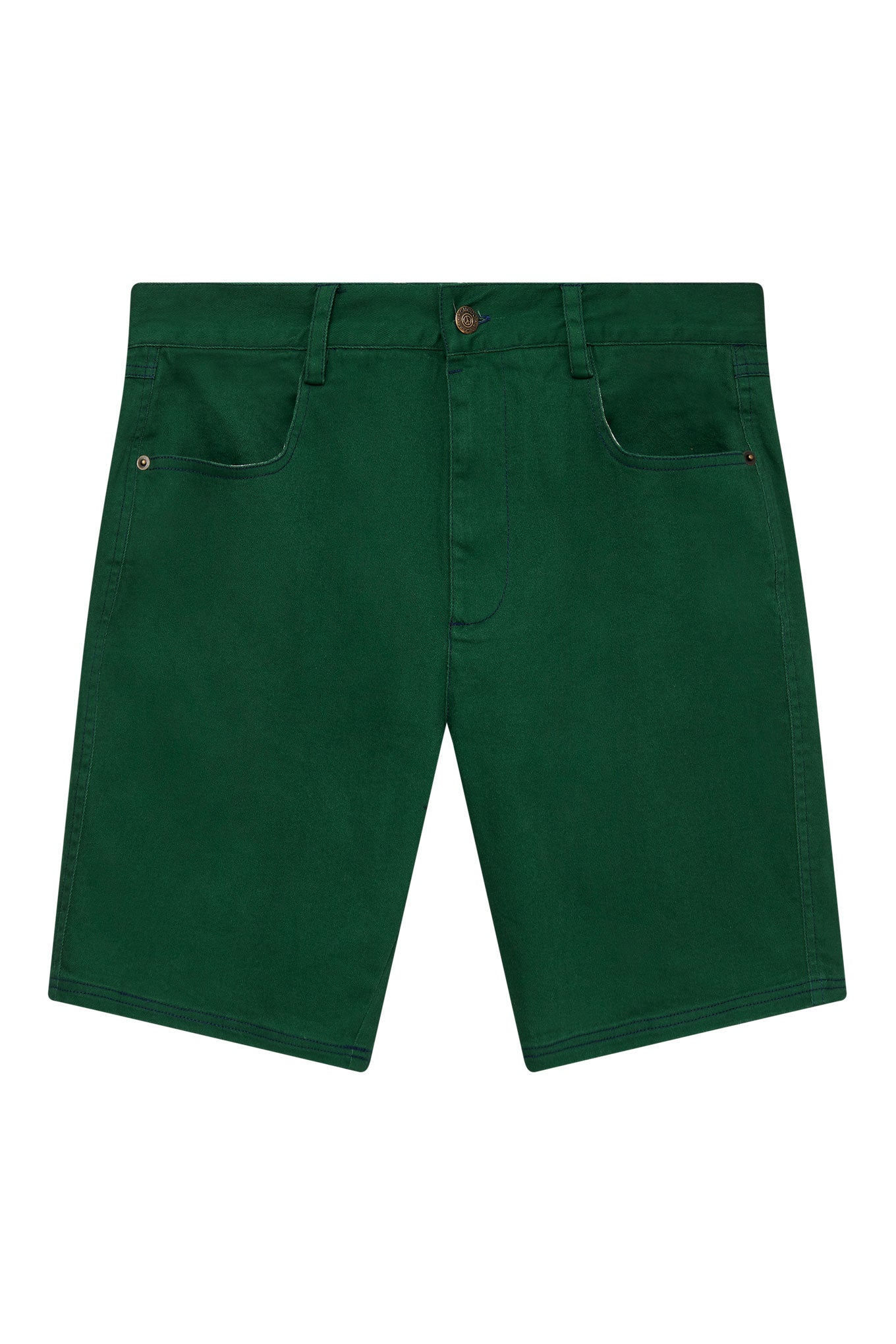 Komodo Men's Lyric - Organic Cotton Shorts Forest Green
