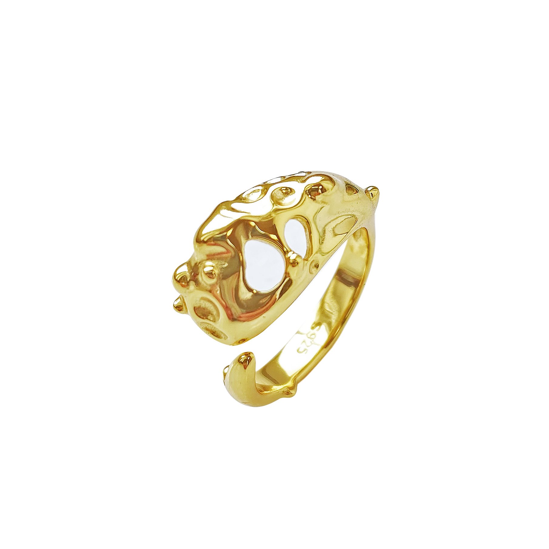 Women’s Gold Ring Mateo Smilla Brav