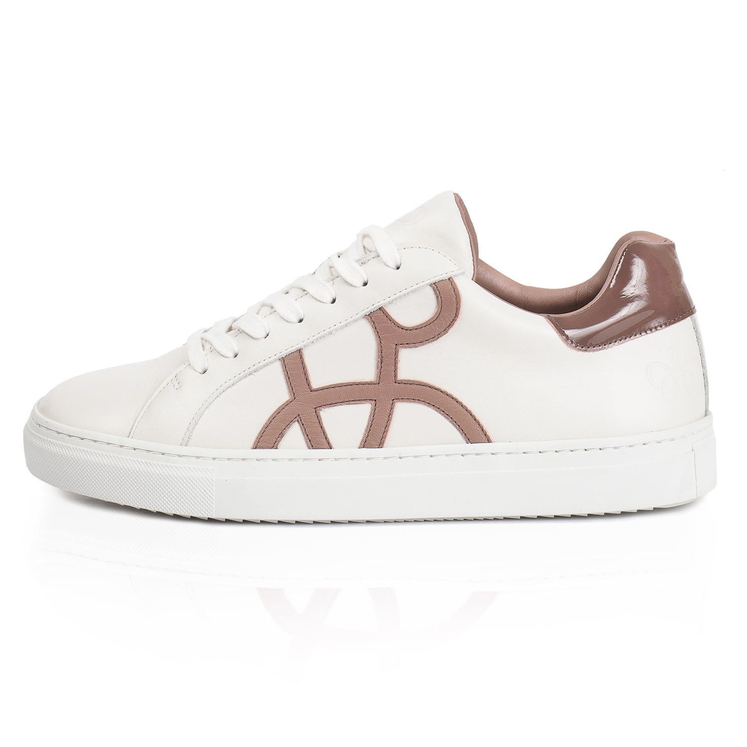 Women’s Queenie Sneaker - Neutrals 10 Uk Sante + Wade