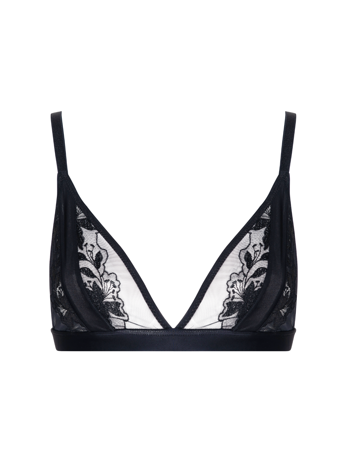 Bonbon Lace Triangle Bra 