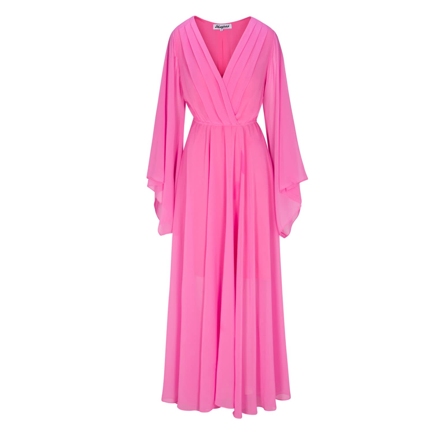 Meghan la wrap maxi dress cheap