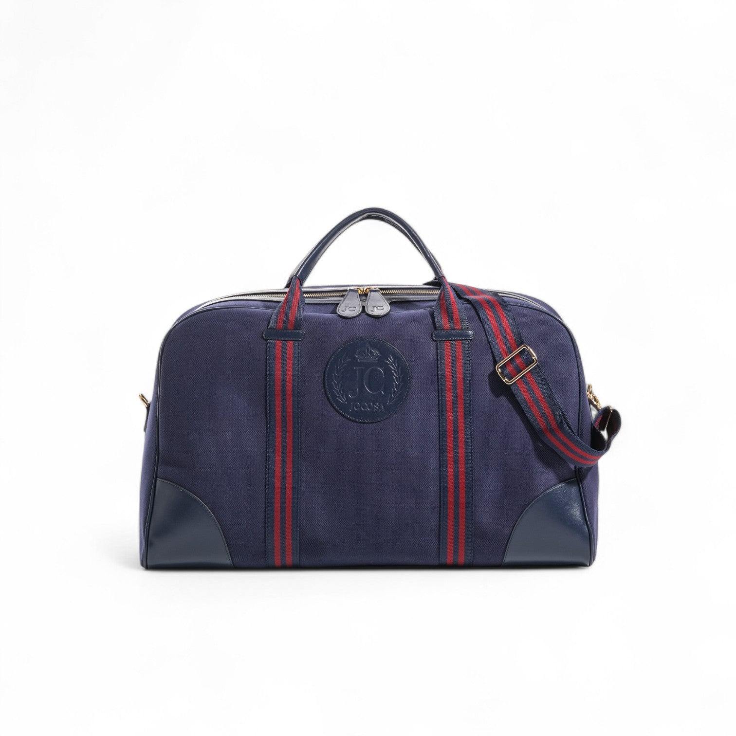 Jocosa Men's Blue Weekend Bag Navy In Blue